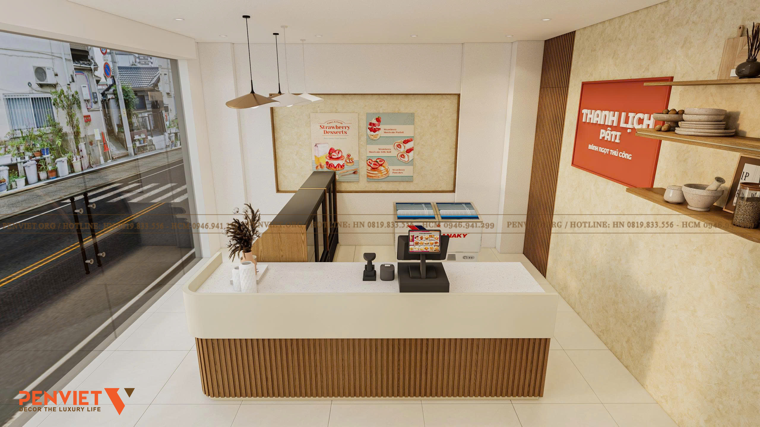 Thiết Kế Cửa Hàng Bánh Ngọt 27m² Thanh Lịch, Tối Ưu Không Gian Kinh Doanh Tại Hưng Yên 1783153012567 2067248197910137019 g7894107688746960006 9d4ec9aa5aaac18bf359d622f28df0f5