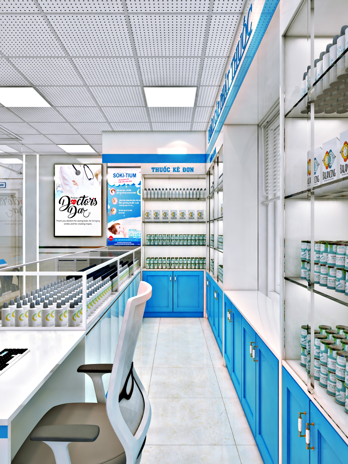 Thiết kế Bệnh viện Hùng Vương Hà Nội – Giải pháp không gian y tế hiện đại, tối ưu vận hành theo tiêu chuẩn bệnh viện T1 C12.1