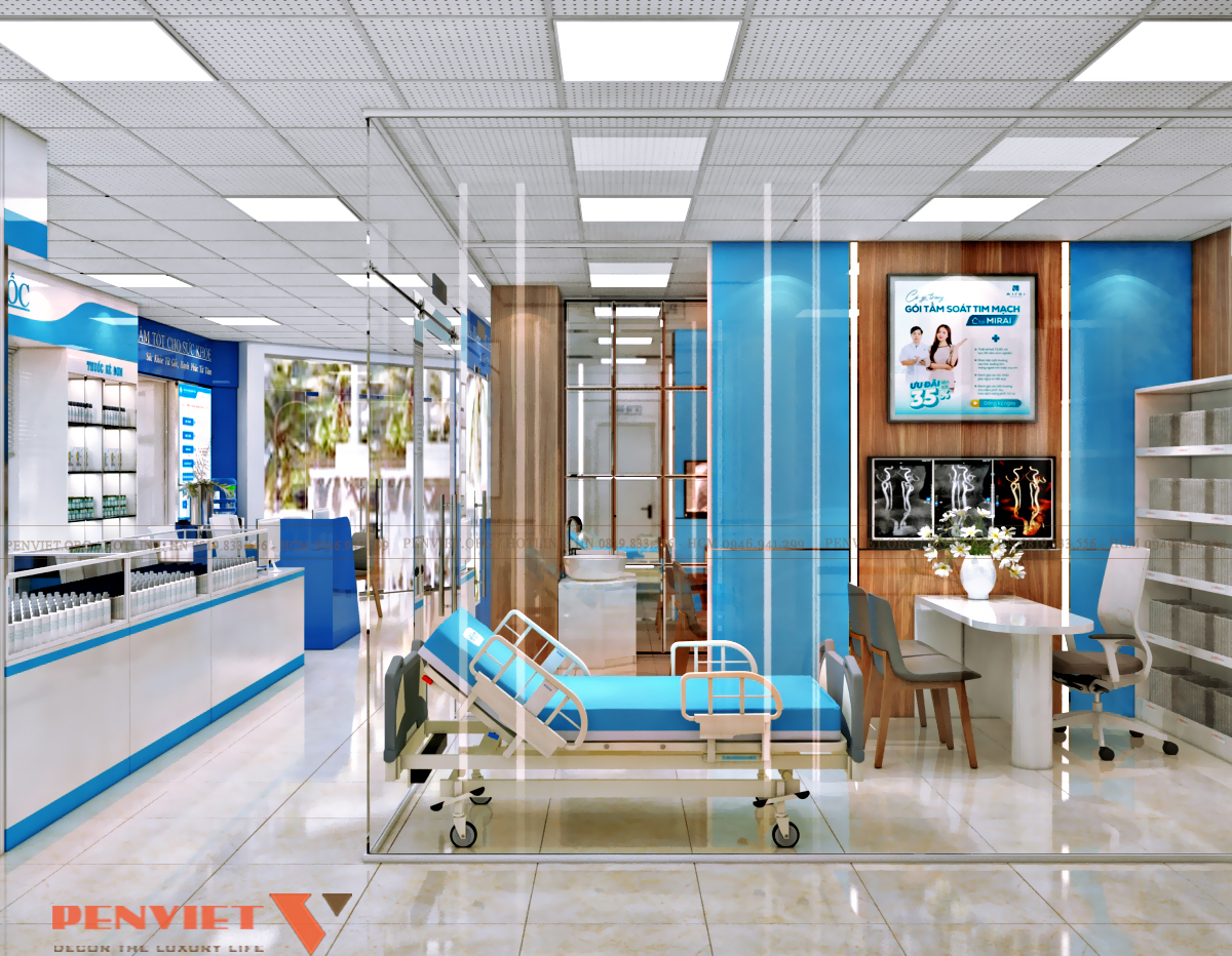 Thiết kế Bệnh viện Hùng Vương Hà Nội – Giải pháp không gian y tế hiện đại, tối ưu vận hành theo tiêu chuẩn bệnh viện T1 C17