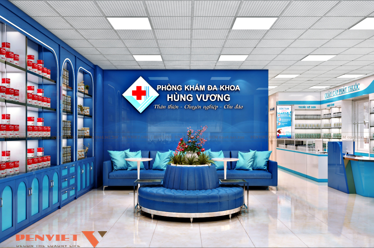 Thiết kế Bệnh viện Hùng Vương Hà Nội – Giải pháp không gian y tế hiện đại, tối ưu vận hành theo tiêu chuẩn bệnh viện T1 SL4 C4