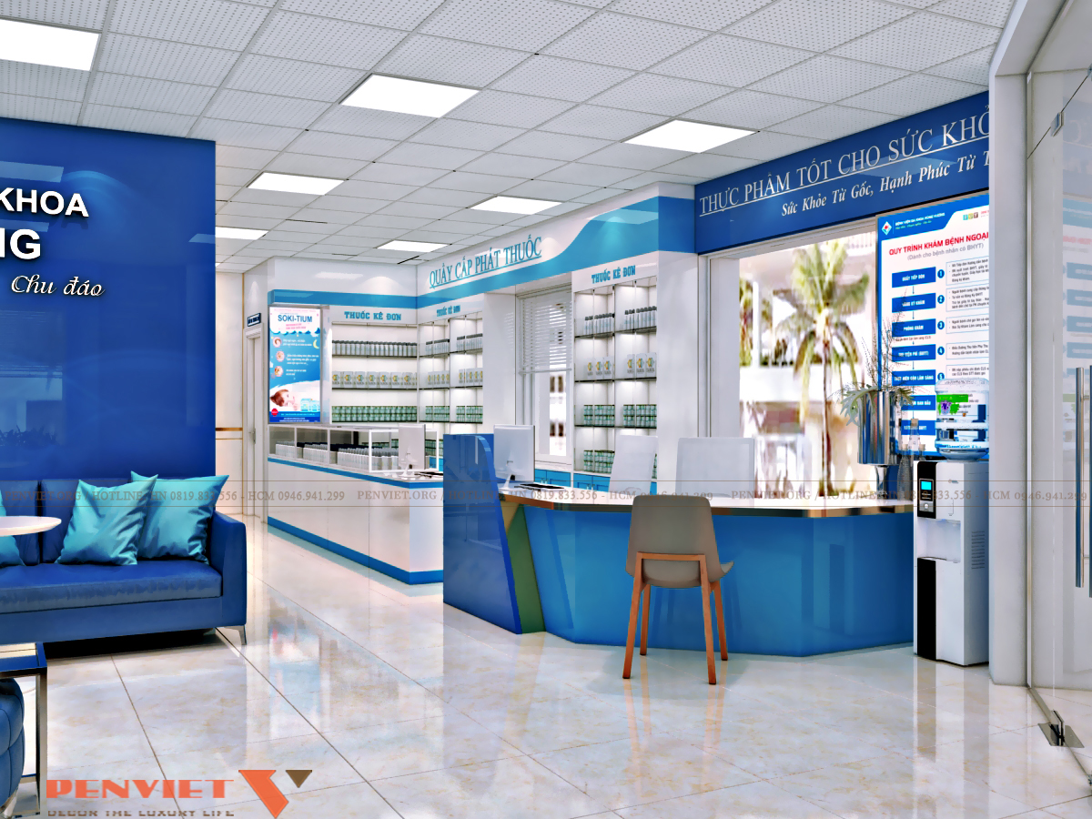 Thiết kế Bệnh viện Hùng Vương Hà Nội – Giải pháp không gian y tế hiện đại, tối ưu vận hành theo tiêu chuẩn bệnh viện T1 SL4 C5
