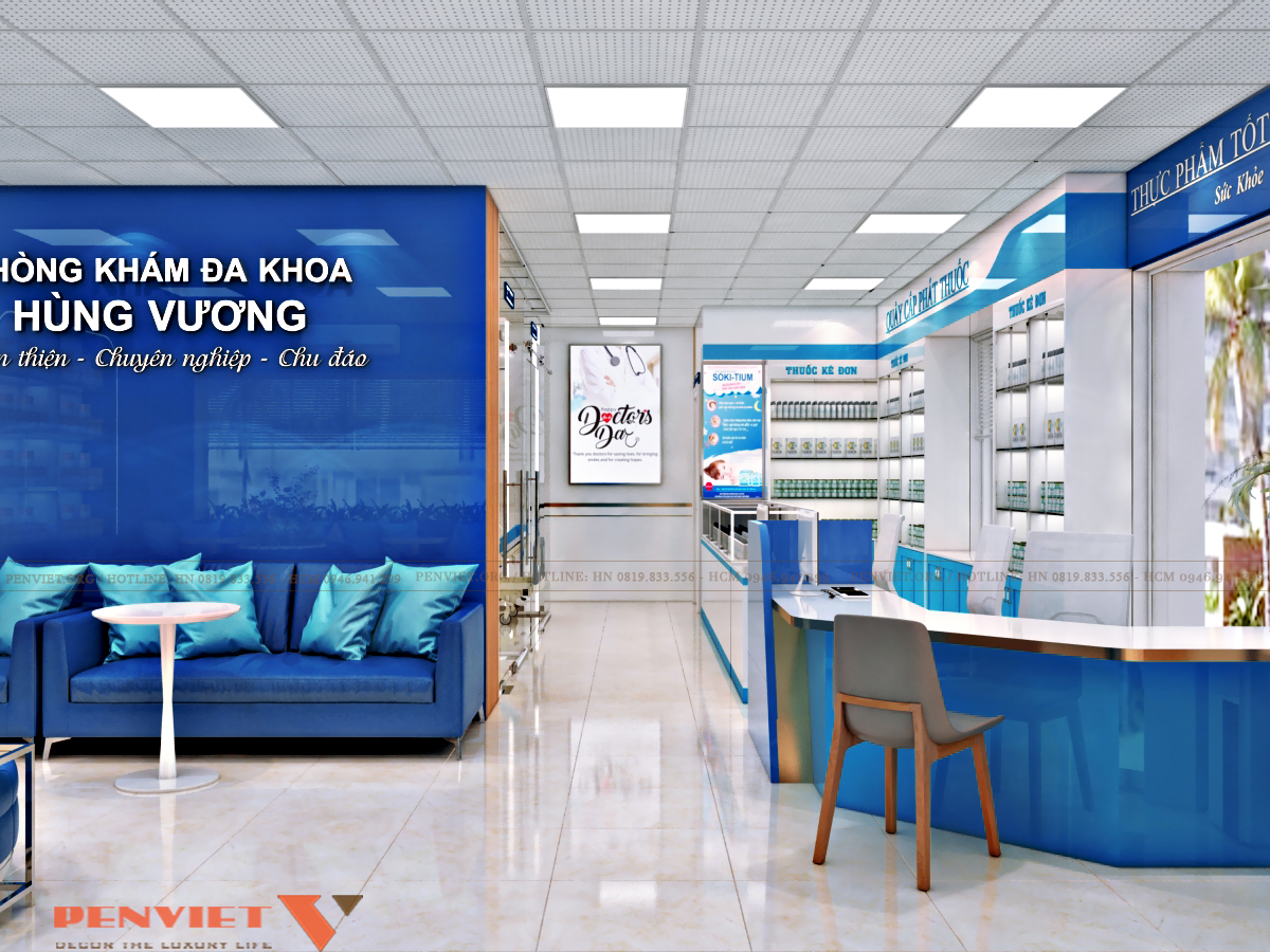 Thiết kế Bệnh viện Hùng Vương Hà Nội – Giải pháp không gian y tế hiện đại, tối ưu vận hành theo tiêu chuẩn bệnh viện T1 SL4 C6