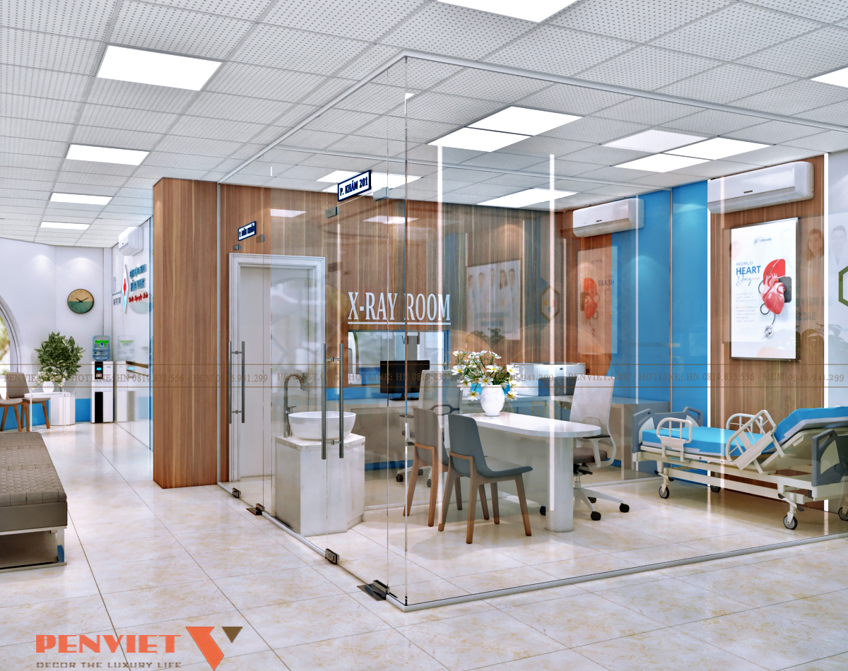 Thiết kế Bệnh viện Hùng Vương Hà Nội – Giải pháp không gian y tế hiện đại, tối ưu vận hành theo tiêu chuẩn bệnh viện T2 C11
