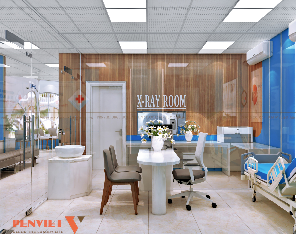 Thiết kế Bệnh viện Hùng Vương Hà Nội – Giải pháp không gian y tế hiện đại, tối ưu vận hành theo tiêu chuẩn bệnh viện T2 C13