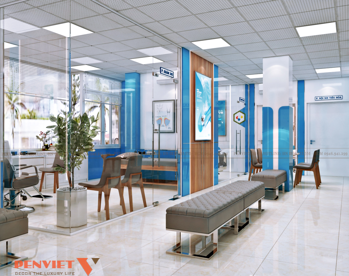 Thiết kế Bệnh viện Hùng Vương Hà Nội – Giải pháp không gian y tế hiện đại, tối ưu vận hành theo tiêu chuẩn bệnh viện T3 C14
