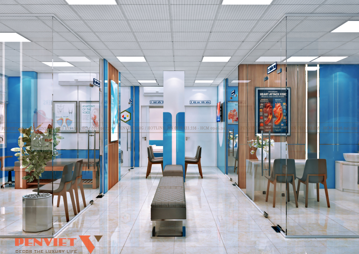 Thiết kế Bệnh viện Hùng Vương Hà Nội – Giải pháp không gian y tế hiện đại, tối ưu vận hành theo tiêu chuẩn bệnh viện T3 C15