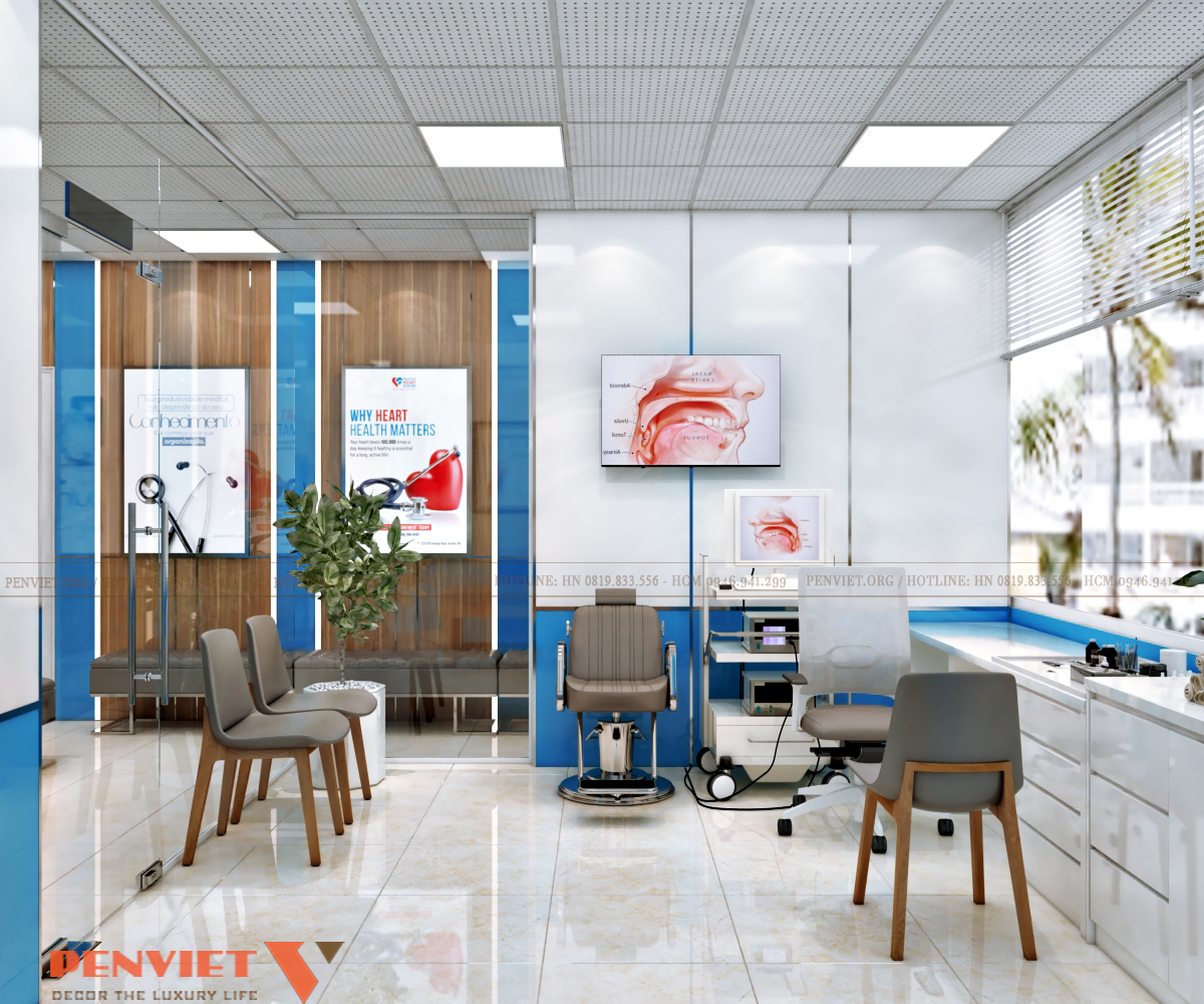Thiết kế Bệnh viện Hùng Vương Hà Nội – Giải pháp không gian y tế hiện đại, tối ưu vận hành theo tiêu chuẩn bệnh viện T3 C30
