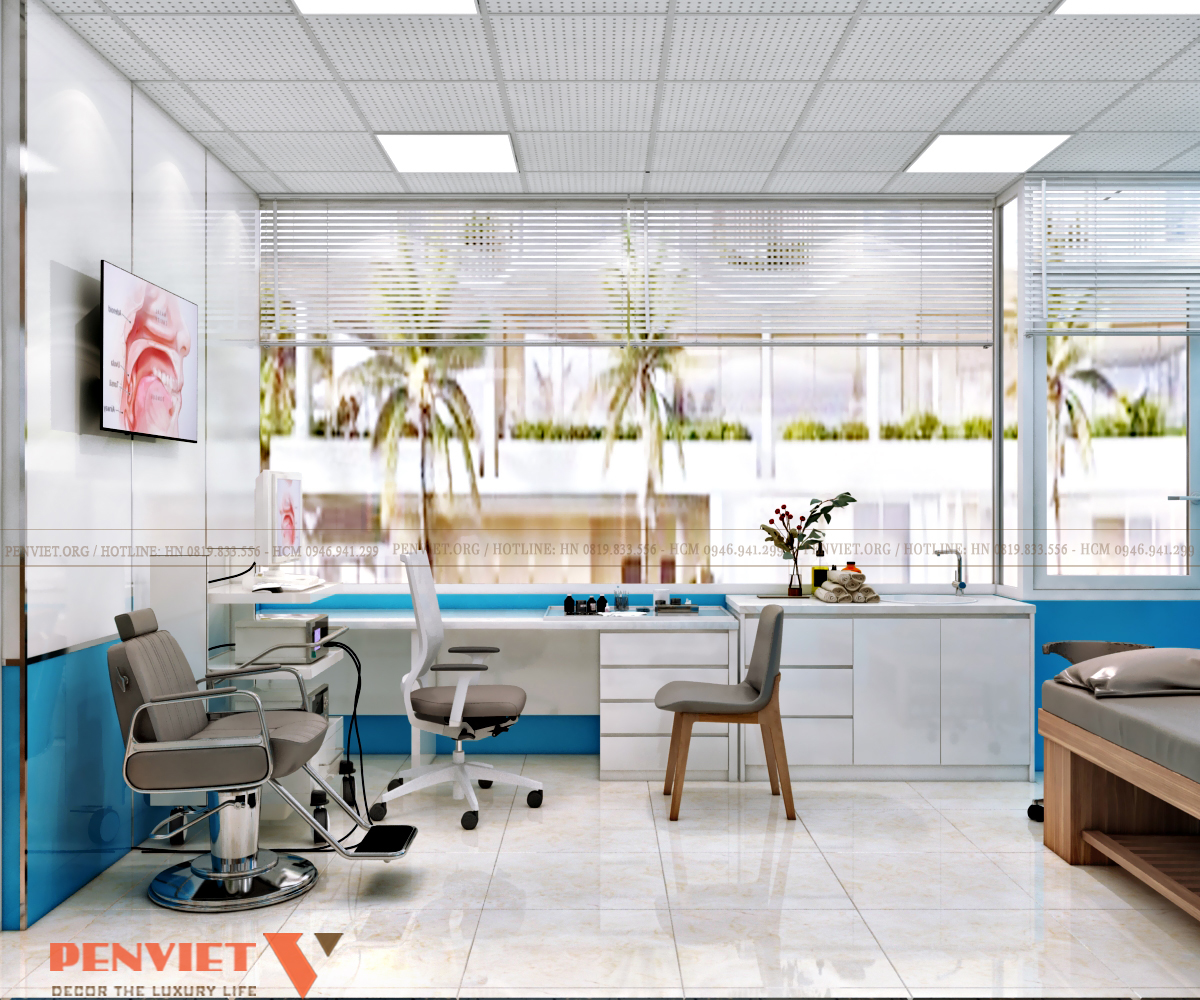Thiết kế Bệnh viện Hùng Vương Hà Nội – Giải pháp không gian y tế hiện đại, tối ưu vận hành theo tiêu chuẩn bệnh viện T3 C32