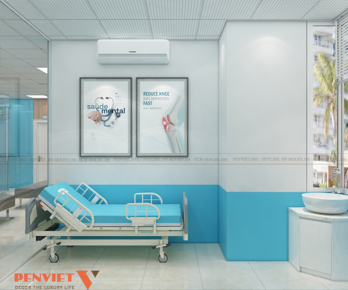 Thiết kế Bệnh viện Hùng Vương Hà Nội – Giải pháp không gian y tế hiện đại, tối ưu vận hành theo tiêu chuẩn bệnh viện T3 C35