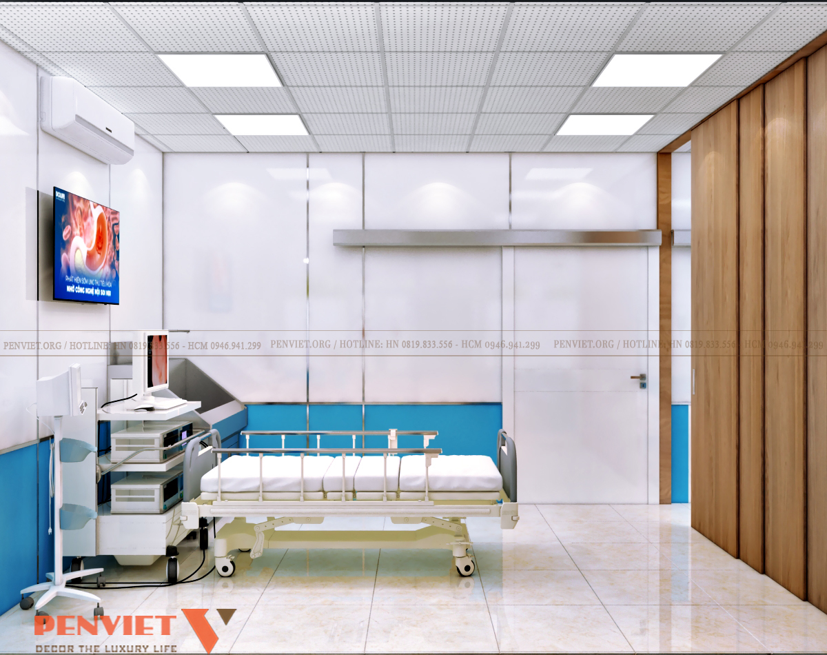 Thiết kế Bệnh viện Hùng Vương Hà Nội – Giải pháp không gian y tế hiện đại, tối ưu vận hành theo tiêu chuẩn bệnh viện T3 C41