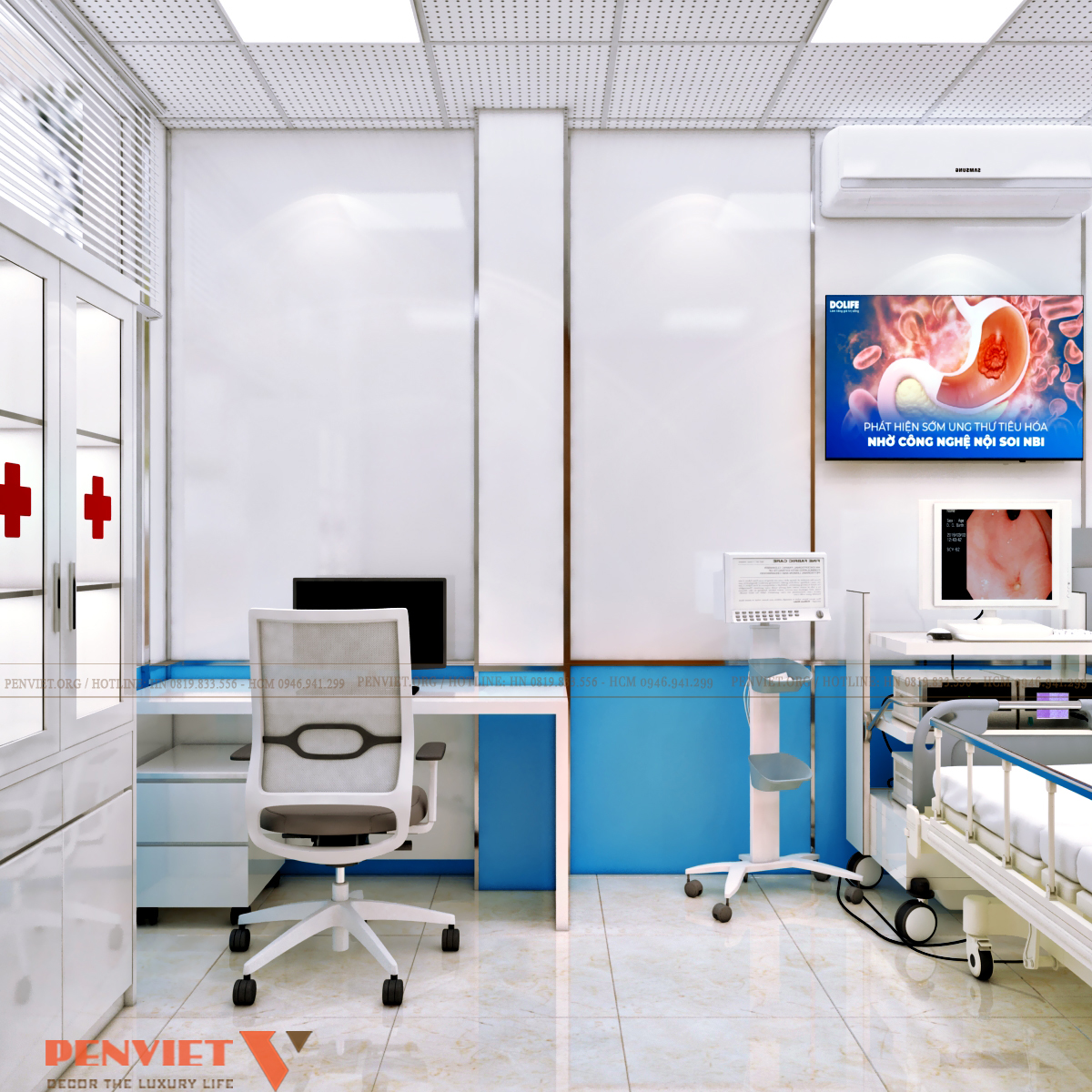 Thiết kế Bệnh viện Hùng Vương Hà Nội – Giải pháp không gian y tế hiện đại, tối ưu vận hành theo tiêu chuẩn bệnh viện T3 C42