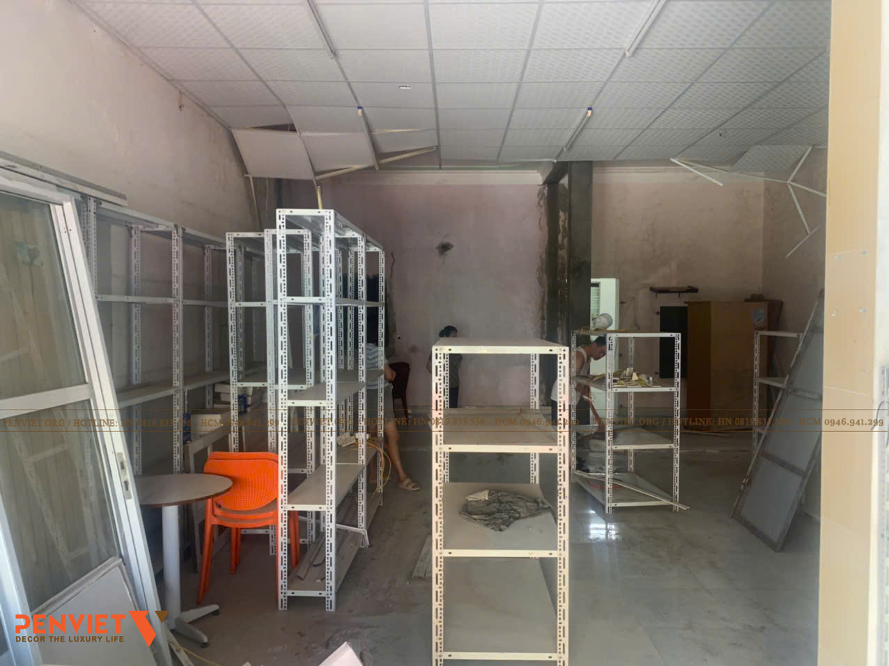 Thiết Kế Nhà Hàng Mỳ Cay Càng Ăn Càng Ghiền 85m² – Không Gian Hiện Đại, Thu Hút Khách Ngay Từ Ánh Nhìn Đầu Tiên z8033861003710 b90fa9d8601f00285dc3dbdef8780935