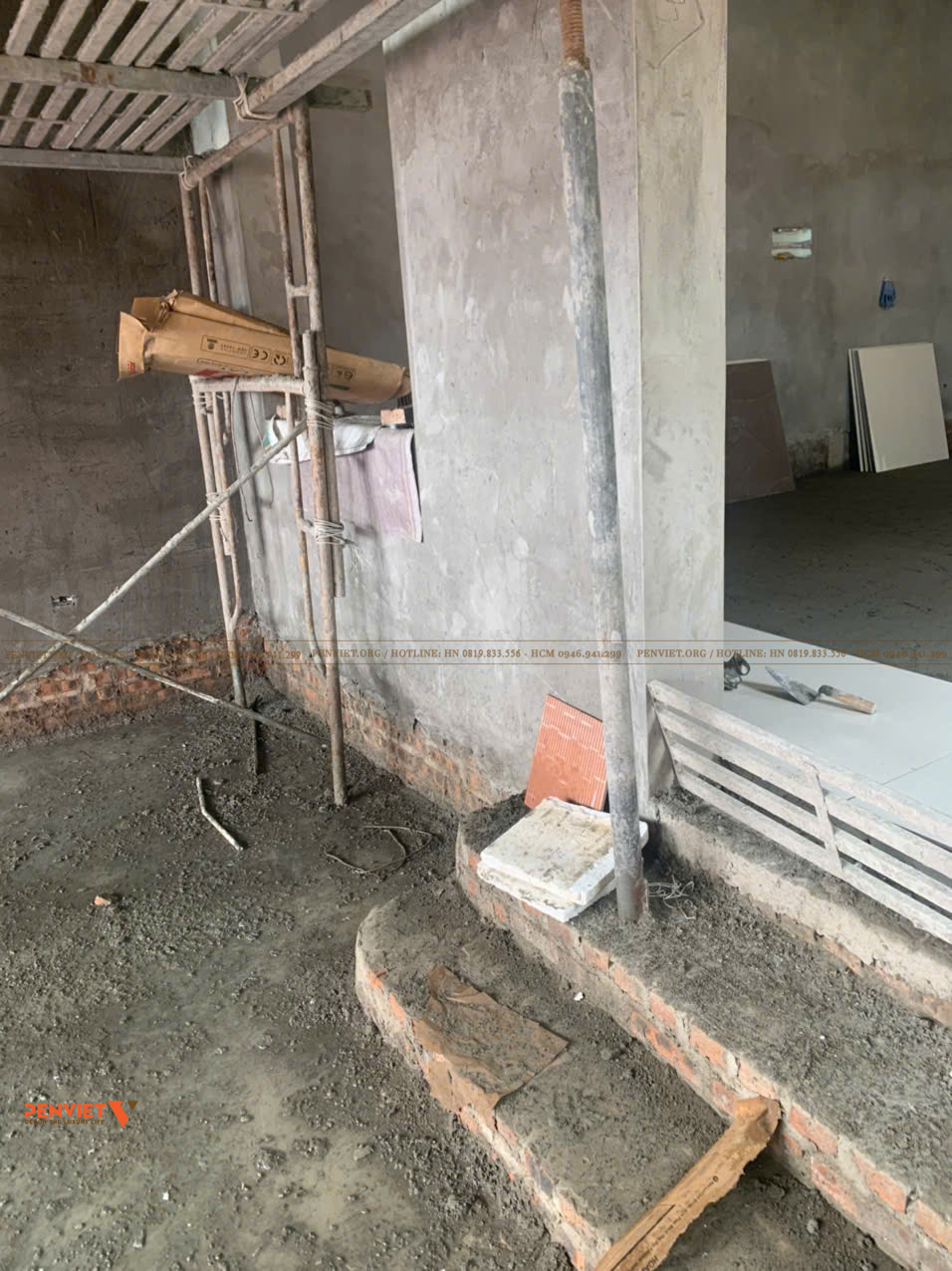 Thiết kế Spa Nguyễn Thơm Spa 30m² tại Hưng Yên – Không gian tối giản, thư giãn z8068877354716 d9a4002b8ebd6f091c73aa9c0f1029be