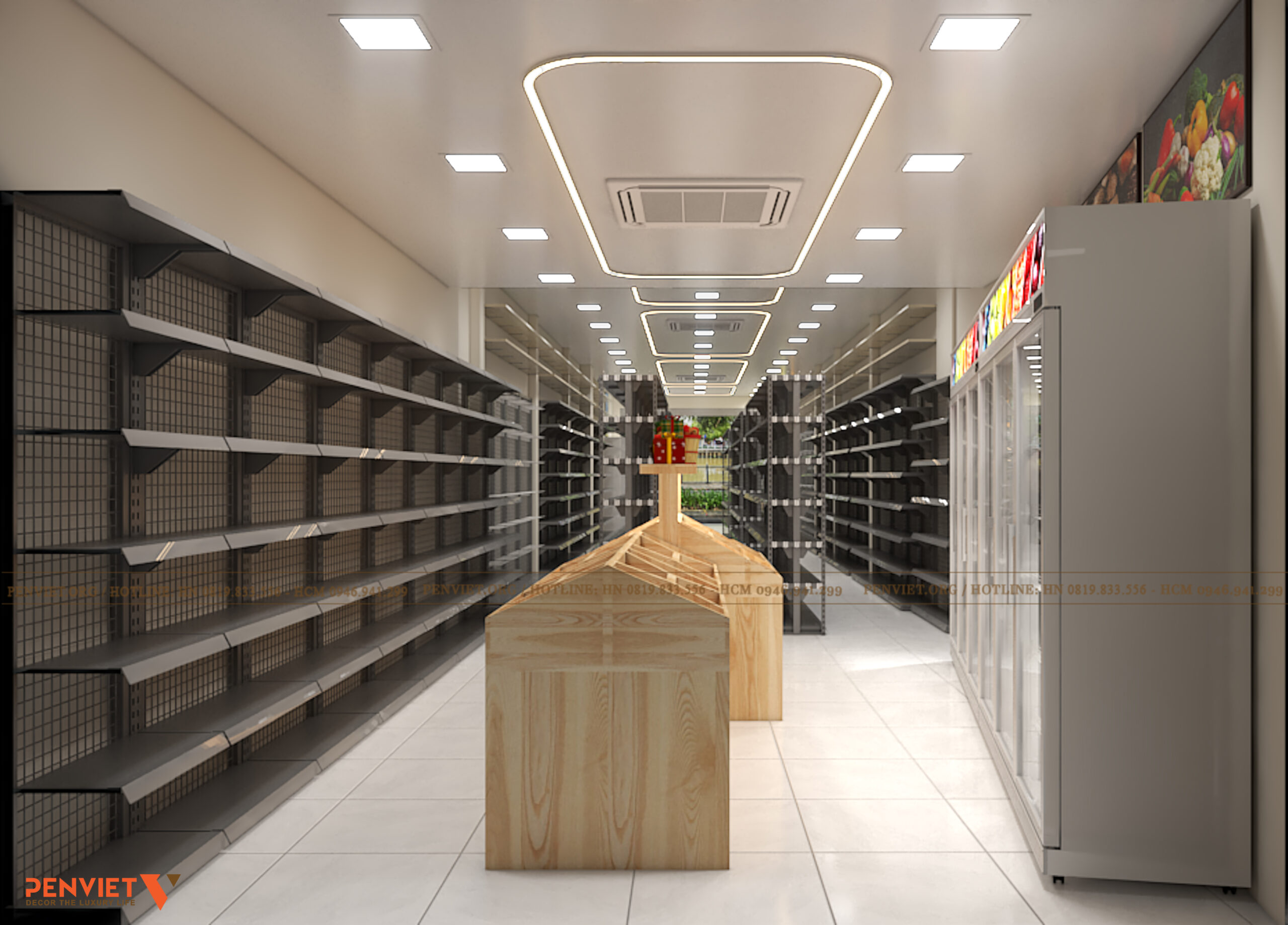 Thiết Kế Siêu Thị Hà Nội Mart Tân Bình – Không Gian Hiện Đại Mang Âm Hưởng Thủ Đô 09 scaled