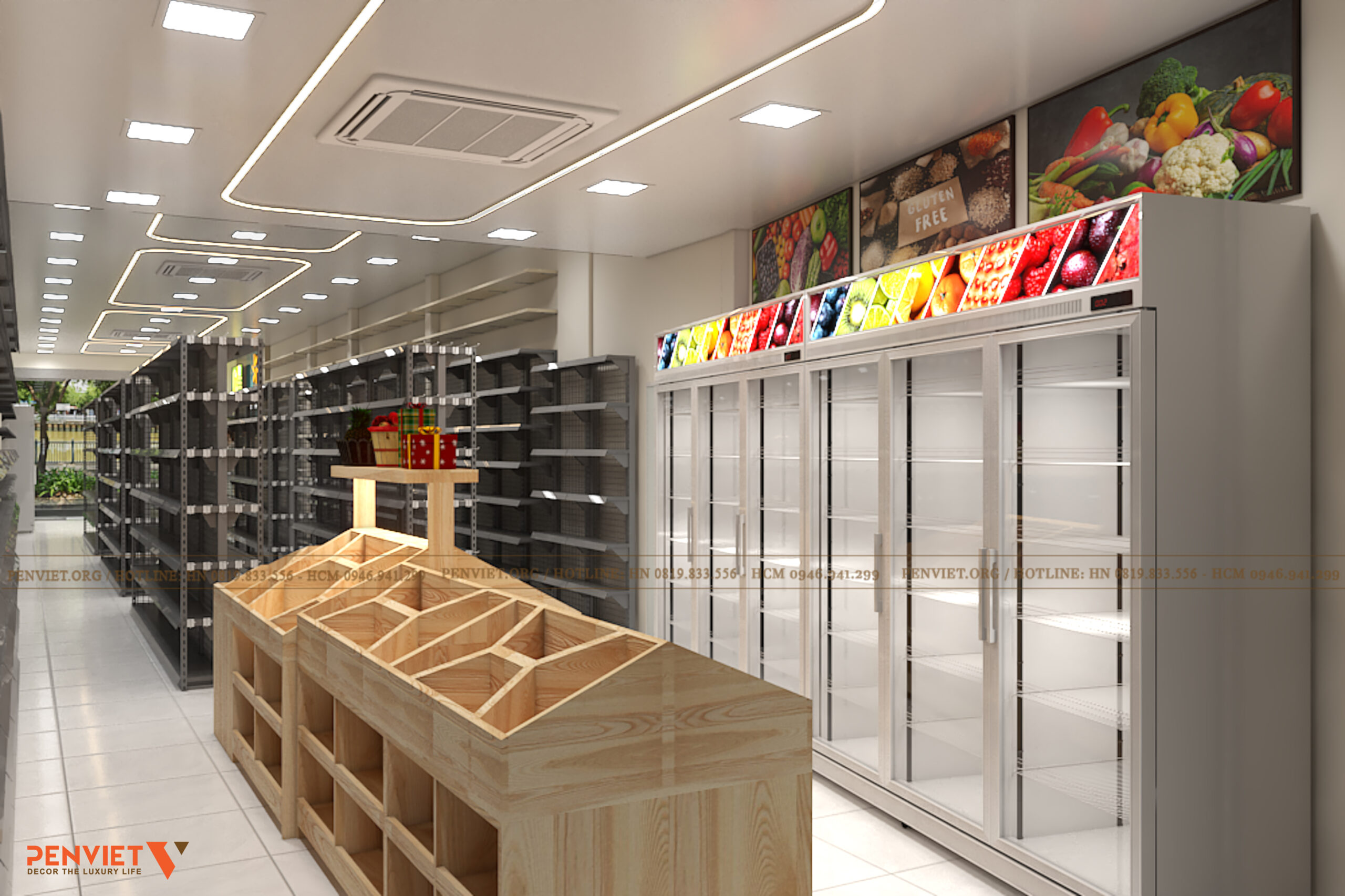 Thiết Kế Siêu Thị Hà Nội Mart Tân Bình – Không Gian Hiện Đại Mang Âm Hưởng Thủ Đô 10 1 scaled