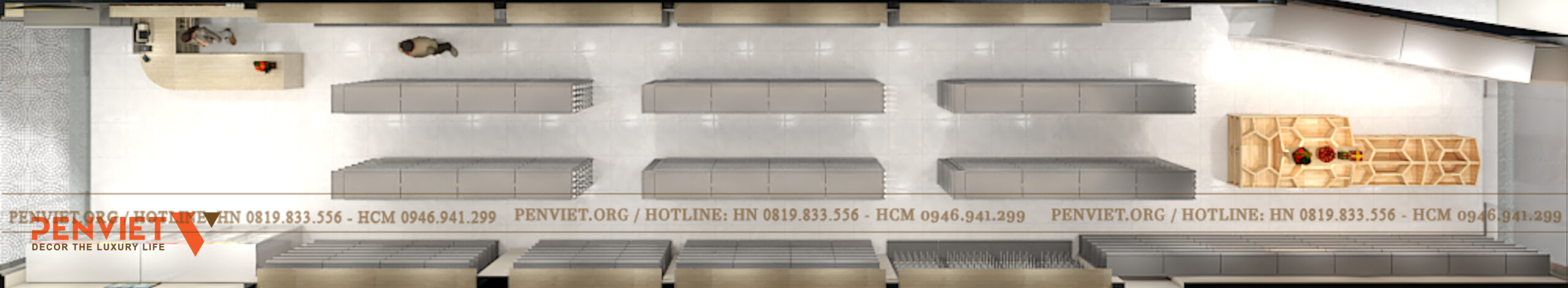 Thiết Kế Siêu Thị Hà Nội Mart Tân Bình – Không Gian Hiện Đại Mang Âm Hưởng Thủ Đô 14 1 scaled