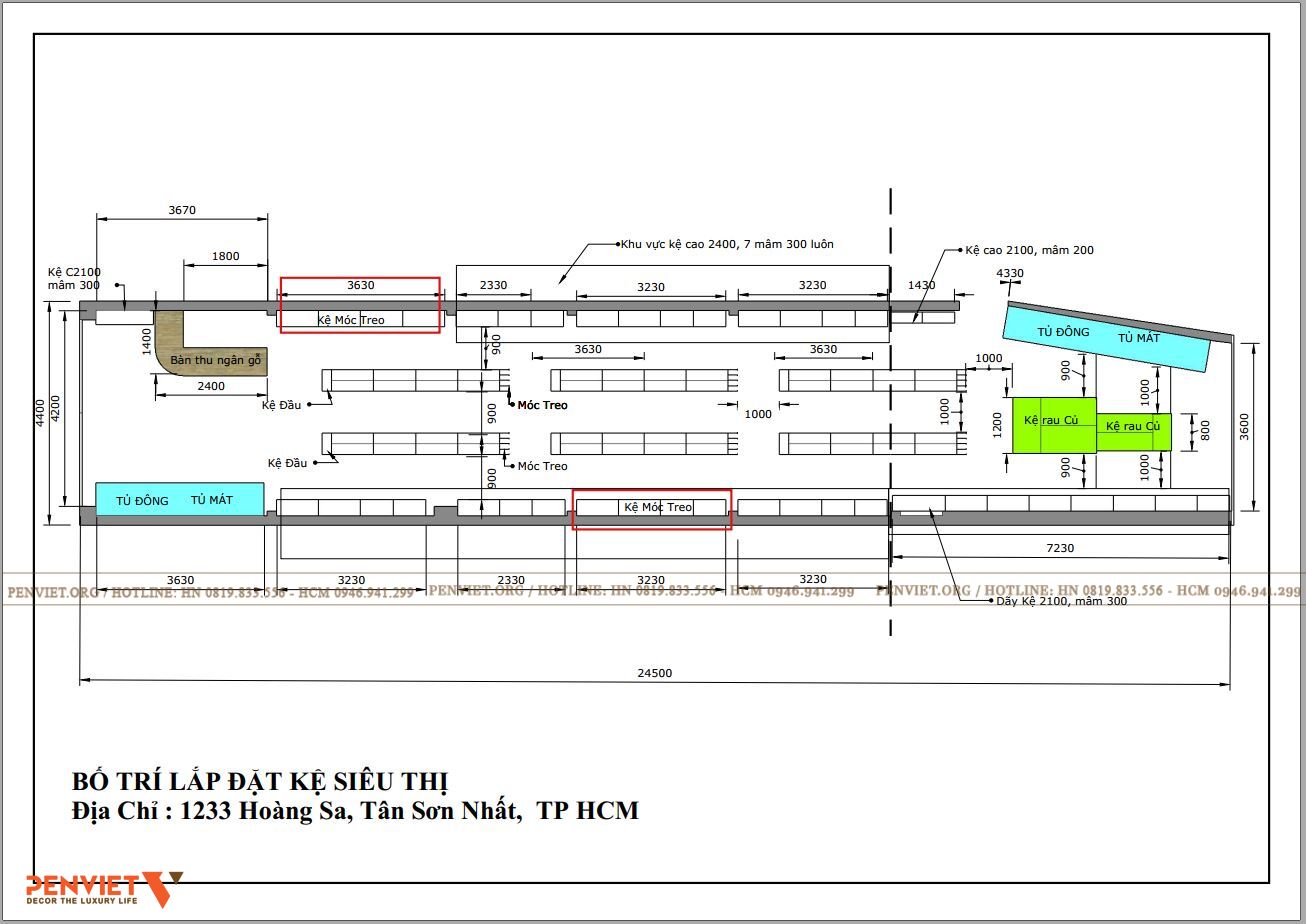 Thiết Kế Siêu Thị Hà Nội Mart Tân Bình – Không Gian Hiện Đại Mang Âm Hưởng Thủ Đô Capture 5