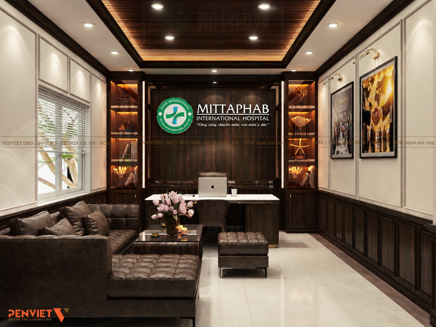 Thiết Kế Bệnh Viện Quốc Tế Mittaphab – Đạt Chuẩn Y Khoa Hiện Đại Tại Attapeu, Lào P CT PA3 C6 SL2G