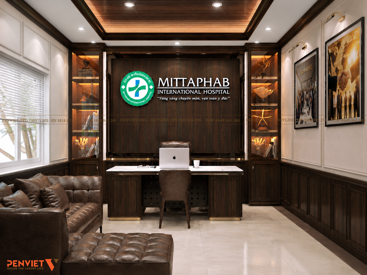 Thiết Kế Bệnh Viện Quốc Tế Mittaphab – Đạt Chuẩn Y Khoa Hiện Đại Tại Attapeu, Lào P CT PA3 C7 SL2GG