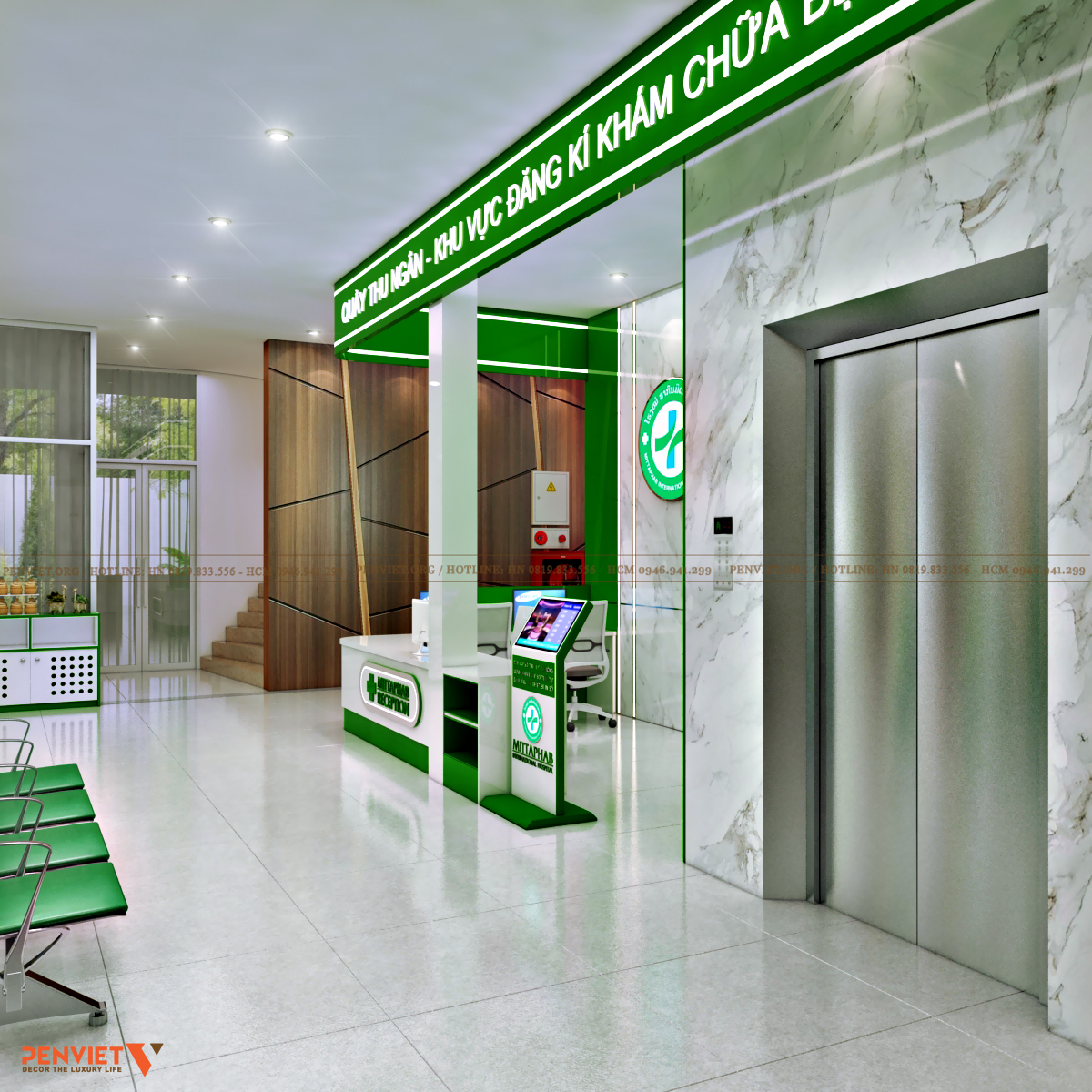 Thiết Kế Bệnh Viện Quốc Tế Mittaphab – Đạt Chuẩn Y Khoa Hiện Đại Tại Attapeu, Lào SANH T1 C10