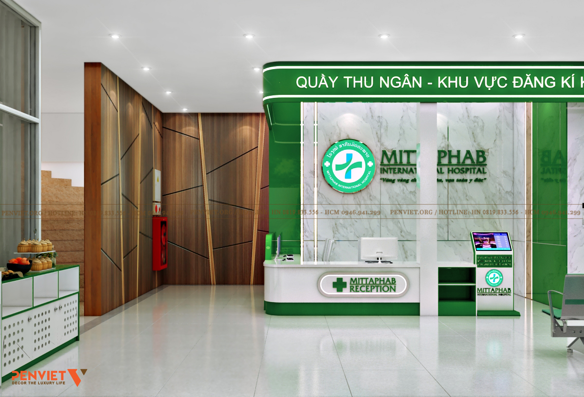 Thiết Kế Bệnh Viện Quốc Tế Mittaphab – Đạt Chuẩn Y Khoa Hiện Đại Tại Attapeu, Lào SANH T1 C5