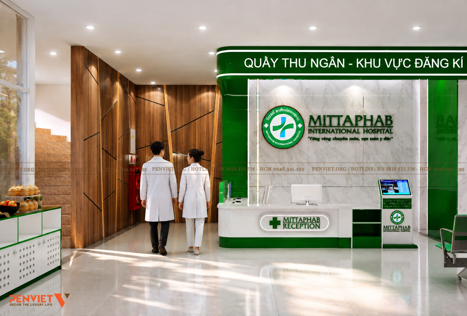Thiết Kế Bệnh Viện Quốc Tế Mittaphab – Đạt Chuẩn Y Khoa Hiện Đại Tại Attapeu, Lào SANH T1 C5G