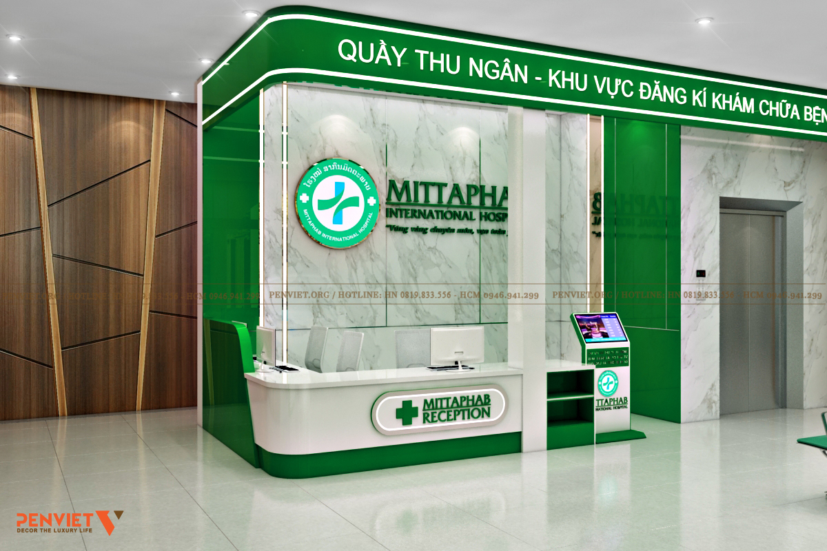 Thiết Kế Bệnh Viện Quốc Tế Mittaphab – Đạt Chuẩn Y Khoa Hiện Đại Tại Attapeu, Lào SANH T1 C6