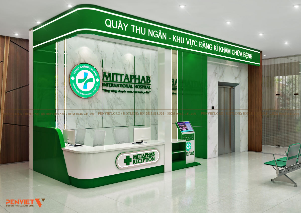 Thiết Kế Bệnh Viện Quốc Tế Mittaphab – Đạt Chuẩn Y Khoa Hiện Đại Tại Attapeu, Lào SANH T1 C7