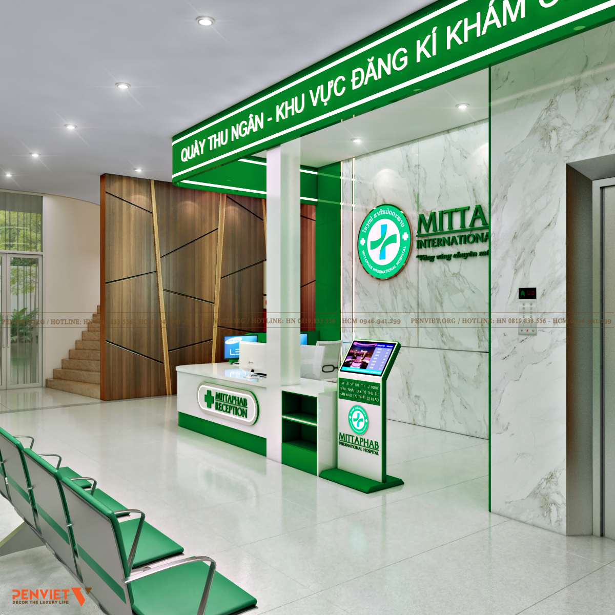 Thiết Kế Bệnh Viện Quốc Tế Mittaphab – Đạt Chuẩn Y Khoa Hiện Đại Tại Attapeu, Lào SANH T1 C8