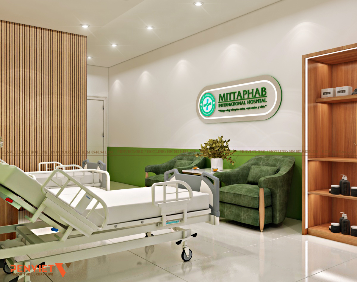 Thiết Kế Bệnh Viện Quốc Tế Mittaphab – Đạt Chuẩn Y Khoa Hiện Đại Tại Attapeu, Lào T2 P06 SL3 C3