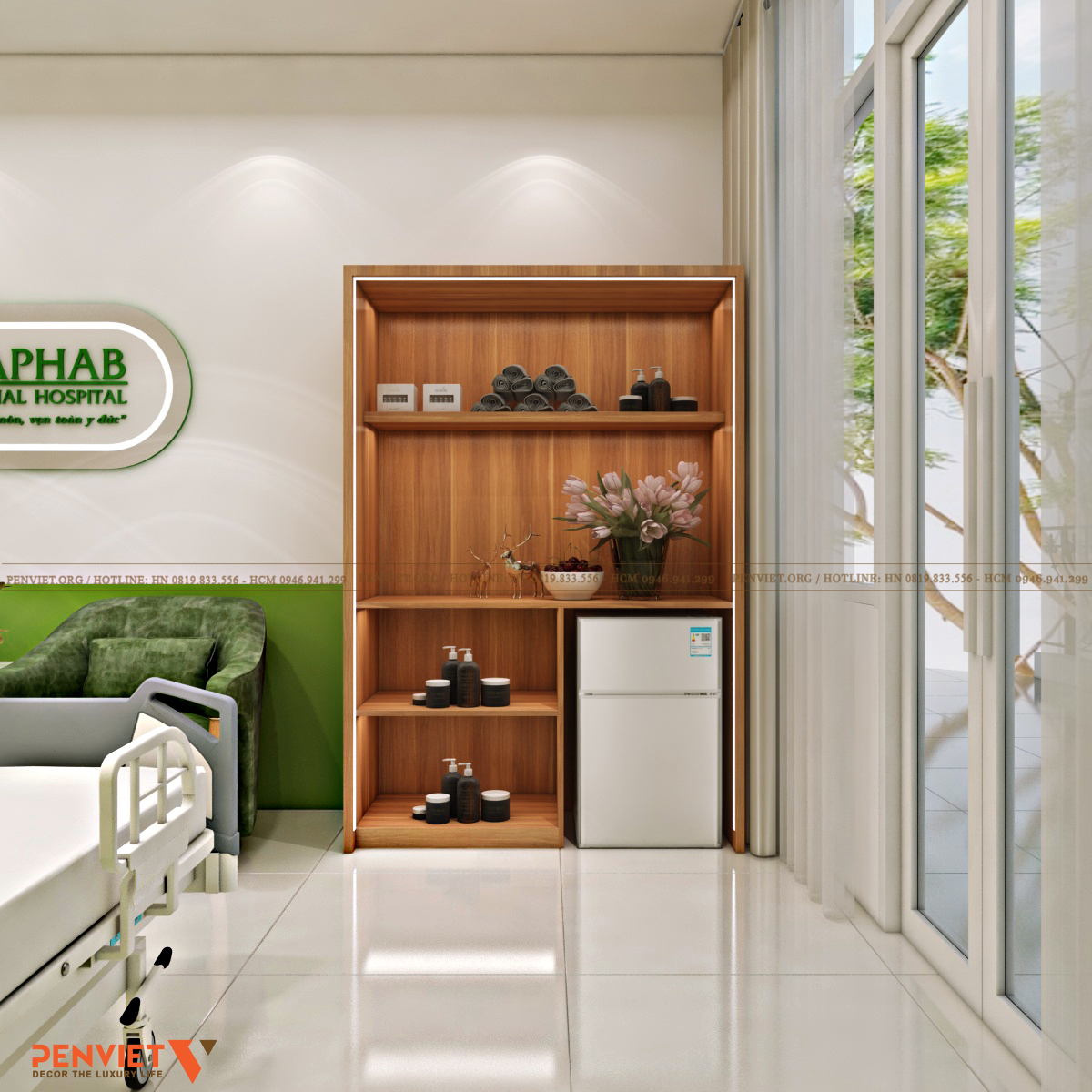 Thiết Kế Bệnh Viện Quốc Tế Mittaphab – Đạt Chuẩn Y Khoa Hiện Đại Tại Attapeu, Lào T2 P06 SL3 C4