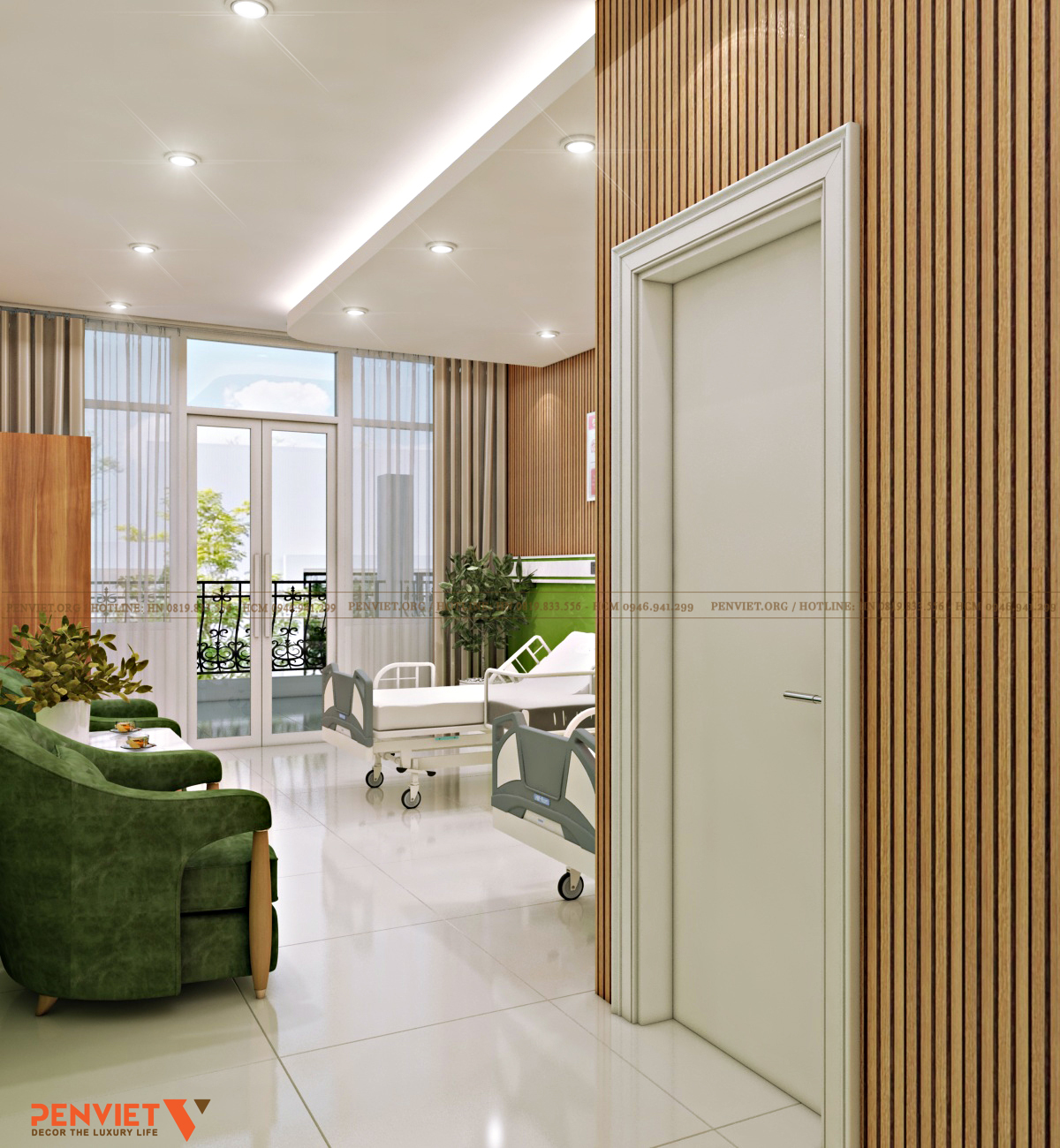 Thiết Kế Bệnh Viện Quốc Tế Mittaphab – Đạt Chuẩn Y Khoa Hiện Đại Tại Attapeu, Lào T2 P06 SL3 C6
