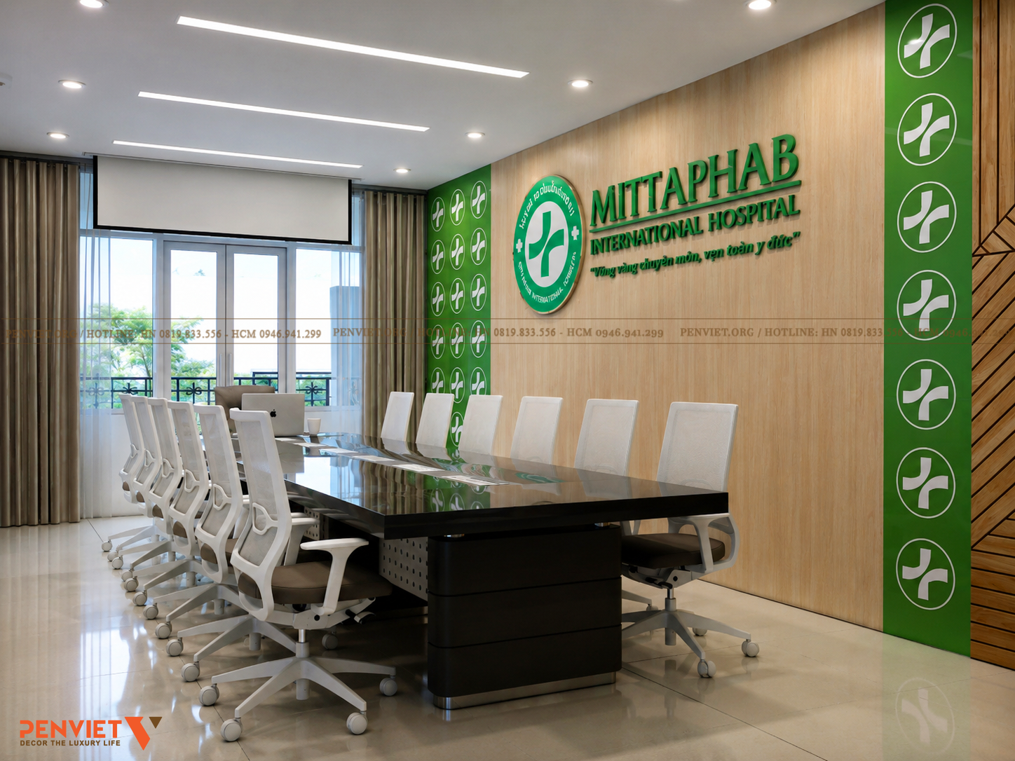 Thiết Kế Bệnh Viện Quốc Tế Mittaphab – Đạt Chuẩn Y Khoa Hiện Đại Tại Attapeu, Lào T3 P HOP C2 SL1G