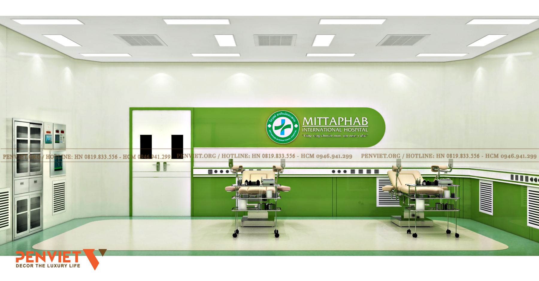 Thiết Kế Bệnh Viện Quốc Tế Mittaphab – Đạt Chuẩn Y Khoa Hiện Đại Tại Attapeu, Lào T3 P SINH C1