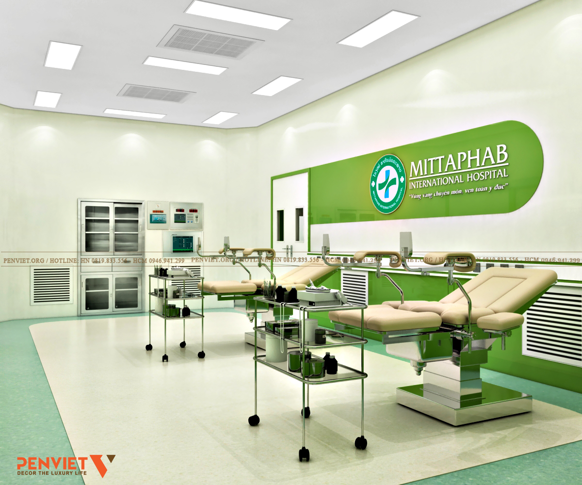 Thiết Kế Bệnh Viện Quốc Tế Mittaphab – Đạt Chuẩn Y Khoa Hiện Đại Tại Attapeu, Lào T3 P SINH C4