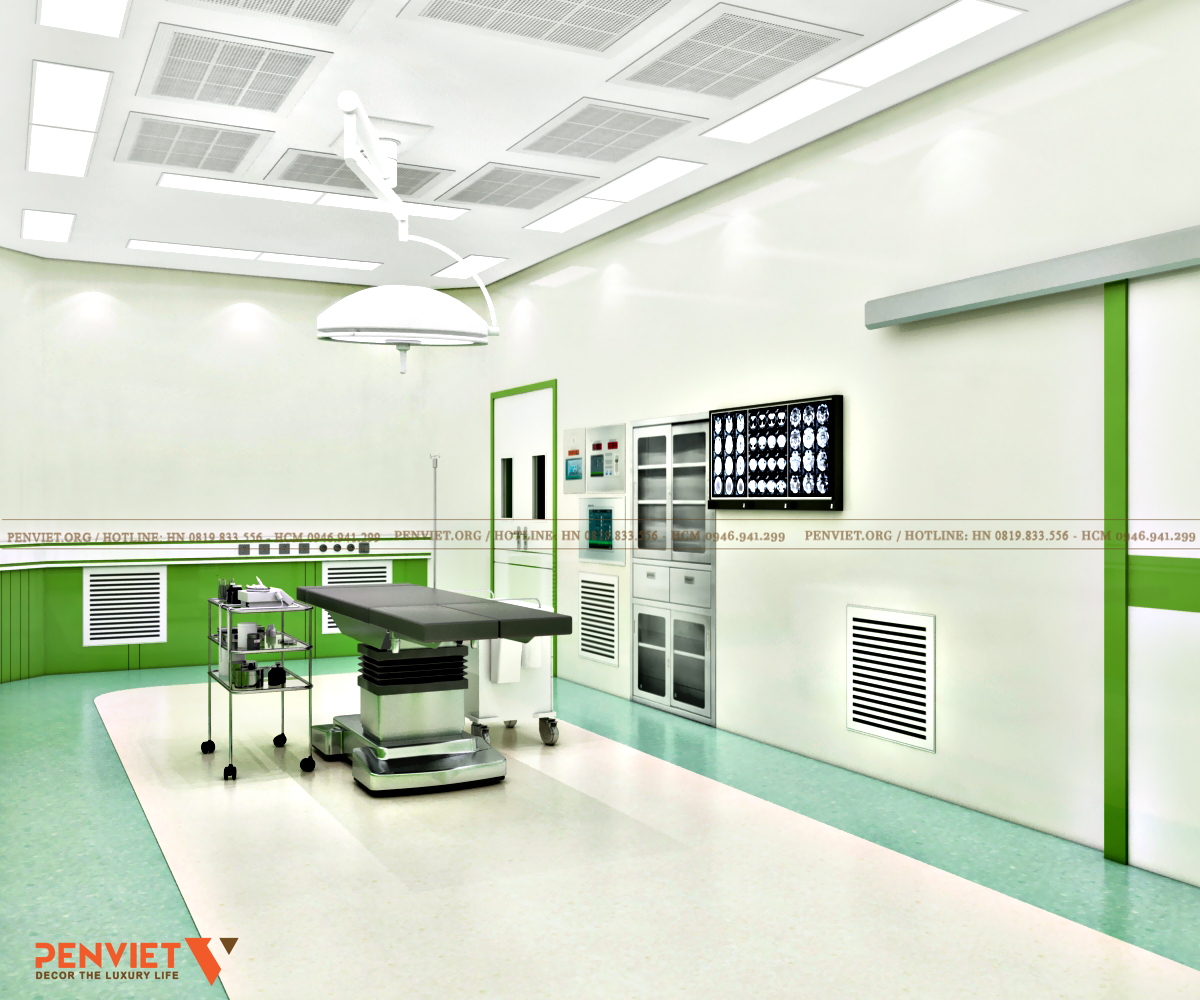 Thiết Kế Bệnh Viện Quốc Tế Mittaphab – Đạt Chuẩn Y Khoa Hiện Đại Tại Attapeu, Lào T3 P SINH C7