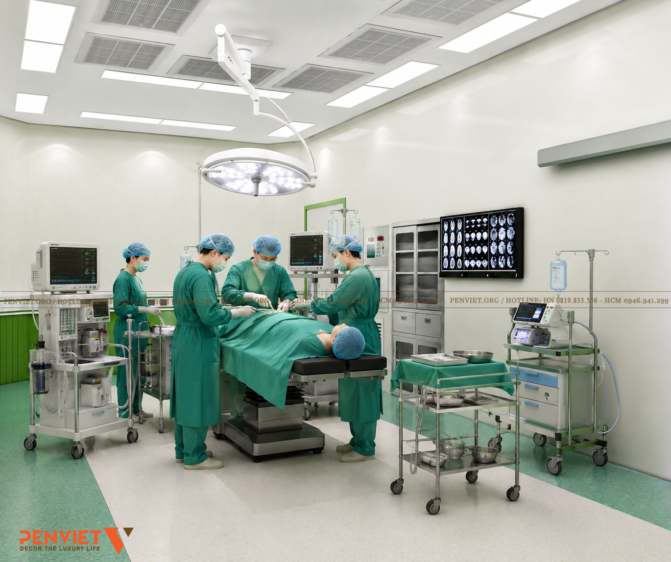 Thiết Kế Bệnh Viện Quốc Tế Mittaphab – Đạt Chuẩn Y Khoa Hiện Đại Tại Attapeu, Lào T3 P SINH C7G