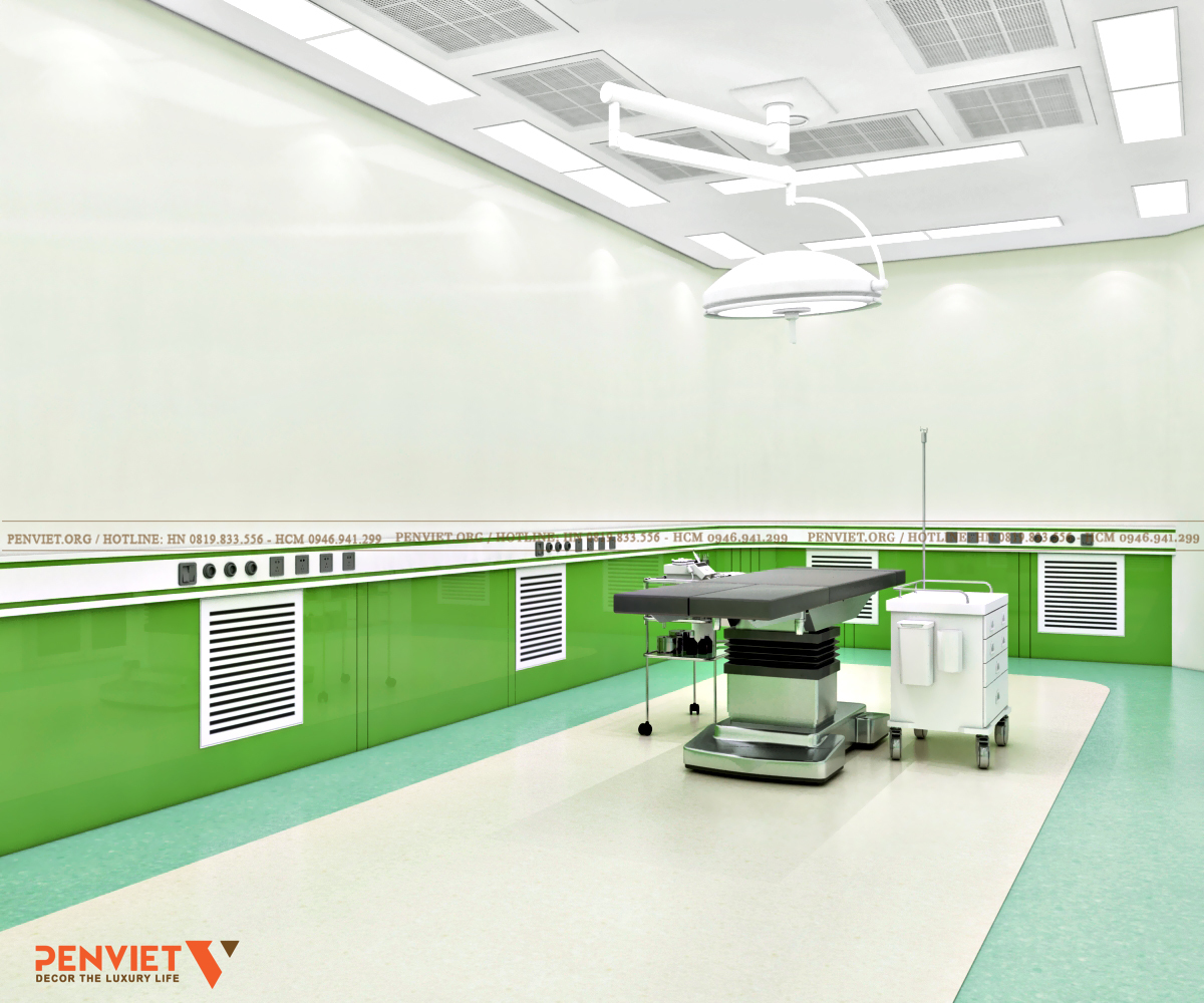 Thiết Kế Bệnh Viện Quốc Tế Mittaphab – Đạt Chuẩn Y Khoa Hiện Đại Tại Attapeu, Lào T3 P SINH C9