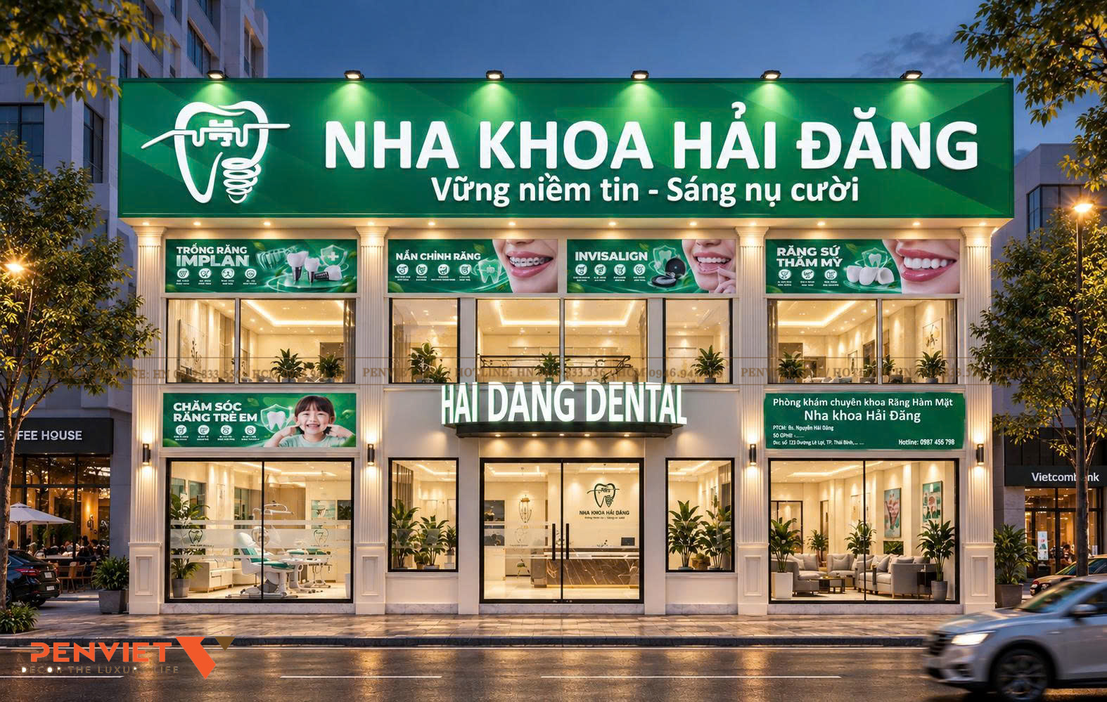 Thiết kế phòng khám nha khoa Hải Đăng: Không gian hiện đại, chuẩn y tế tại Vĩnh Phúc 1788774880376 260303561145051812 5451914471895242641 bc23f4ead0bac8fe81799a851cedb655