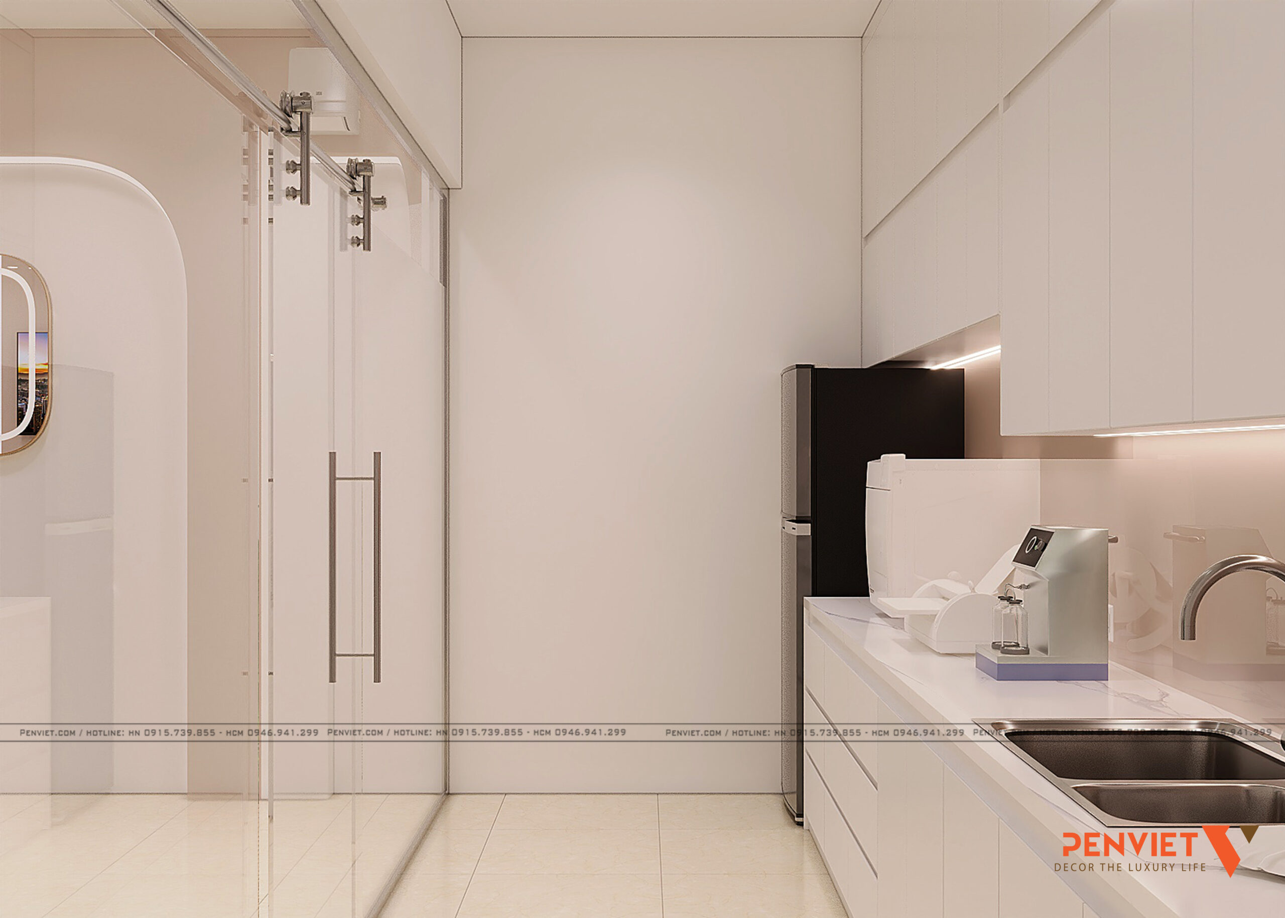 Thiết Kế Phòng Khám Nha Khoa Đại Thịnh 76m² – Hiện Đại, Tinh Tế Và Tối Ưu Công Năng 27 scaled