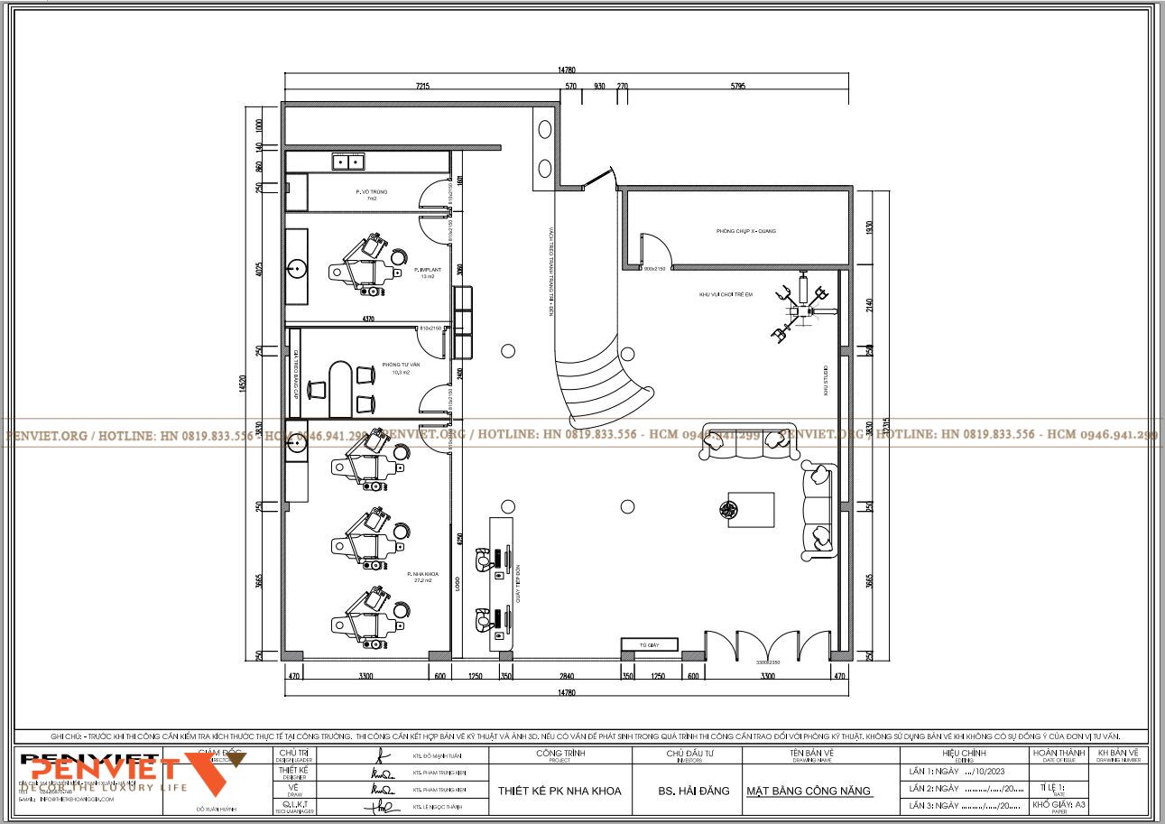 Thiết kế phòng khám nha khoa Hải Đăng: Không gian hiện đại, chuẩn y tế tại Vĩnh Phúc Capture 2