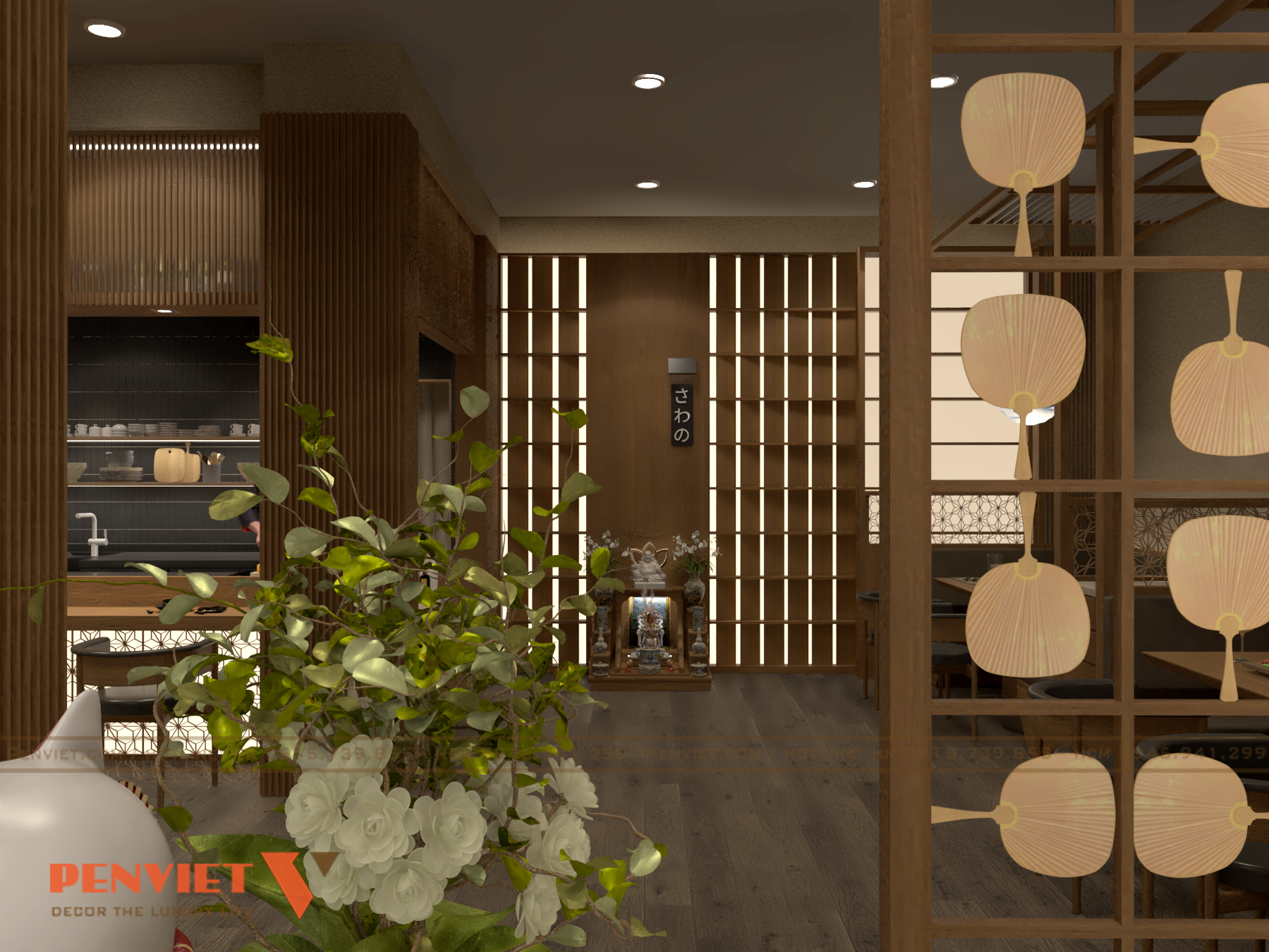Thiết Kế Nhà Hàng Sushi Sawano – Không Gian Ẩm Thực Nhật Bản Giữa Lòng Bến Cát VIEW 22