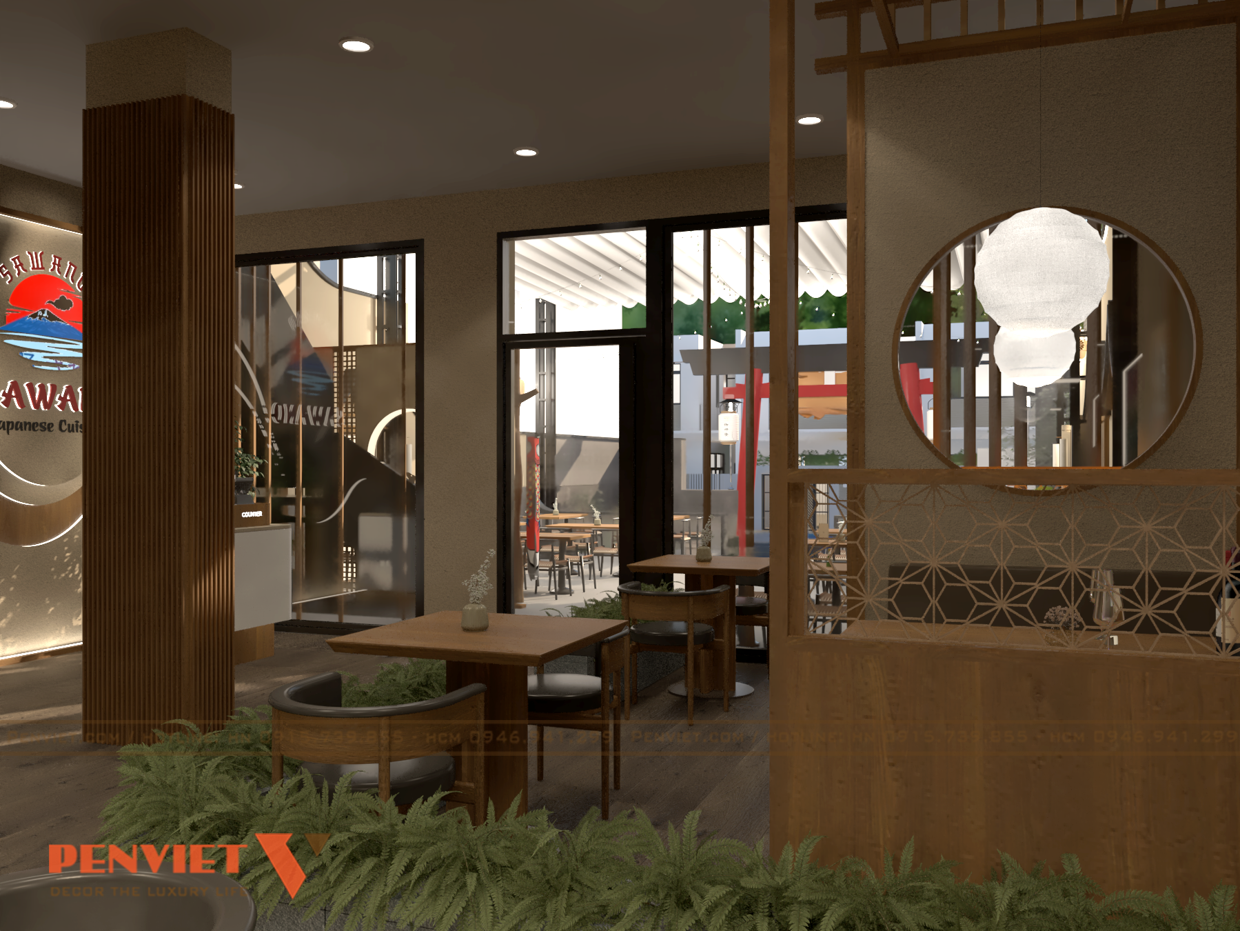 Thiết Kế Nhà Hàng Sushi Sawano – Không Gian Ẩm Thực Nhật Bản Giữa Lòng Bến Cát VIEW 27