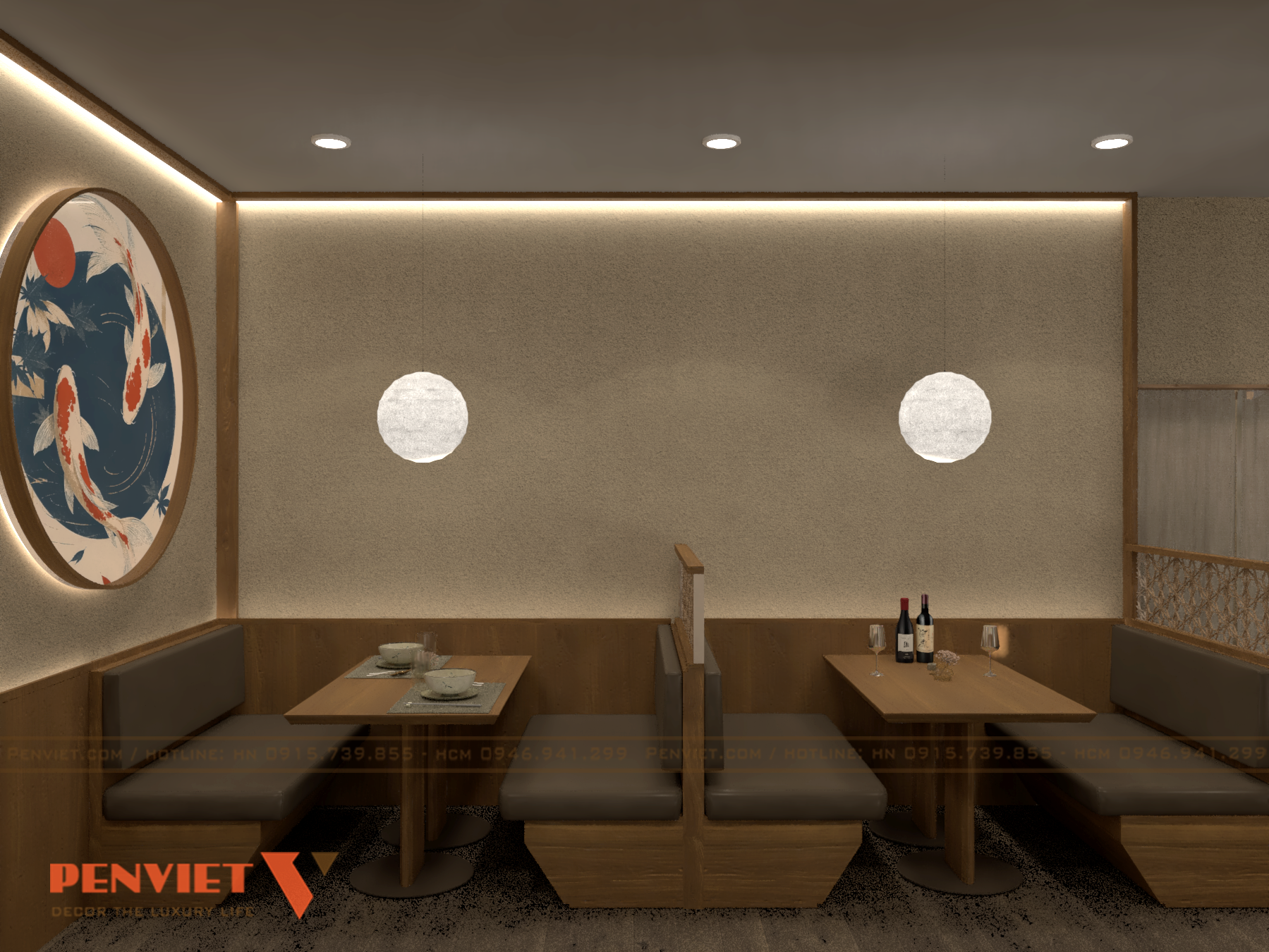Thiết Kế Nhà Hàng Sushi Sawano – Không Gian Ẩm Thực Nhật Bản Giữa Lòng Bến Cát VIEW 32