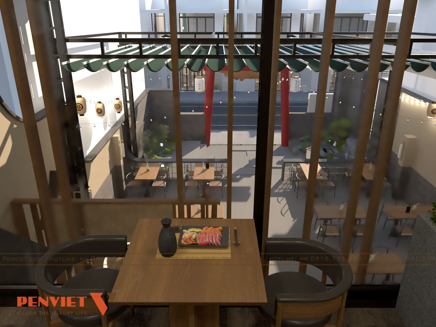 Thiết Kế Nhà Hàng Sushi Sawano – Không Gian Ẩm Thực Nhật Bản Giữa Lòng Bến Cát VIEW 34
