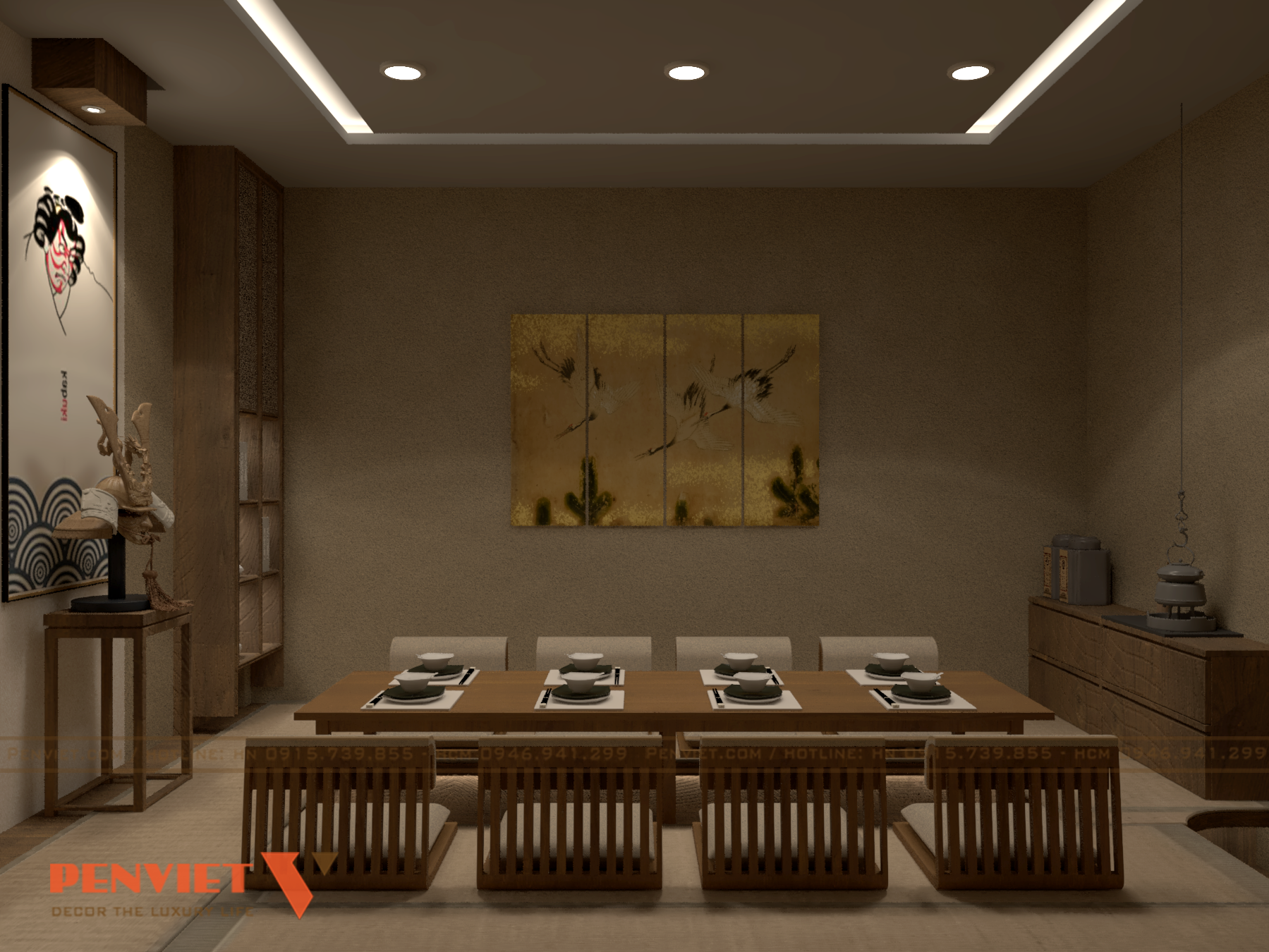 Thiết Kế Nhà Hàng Sushi Sawano – Không Gian Ẩm Thực Nhật Bản Giữa Lòng Bến Cát VIEW 41