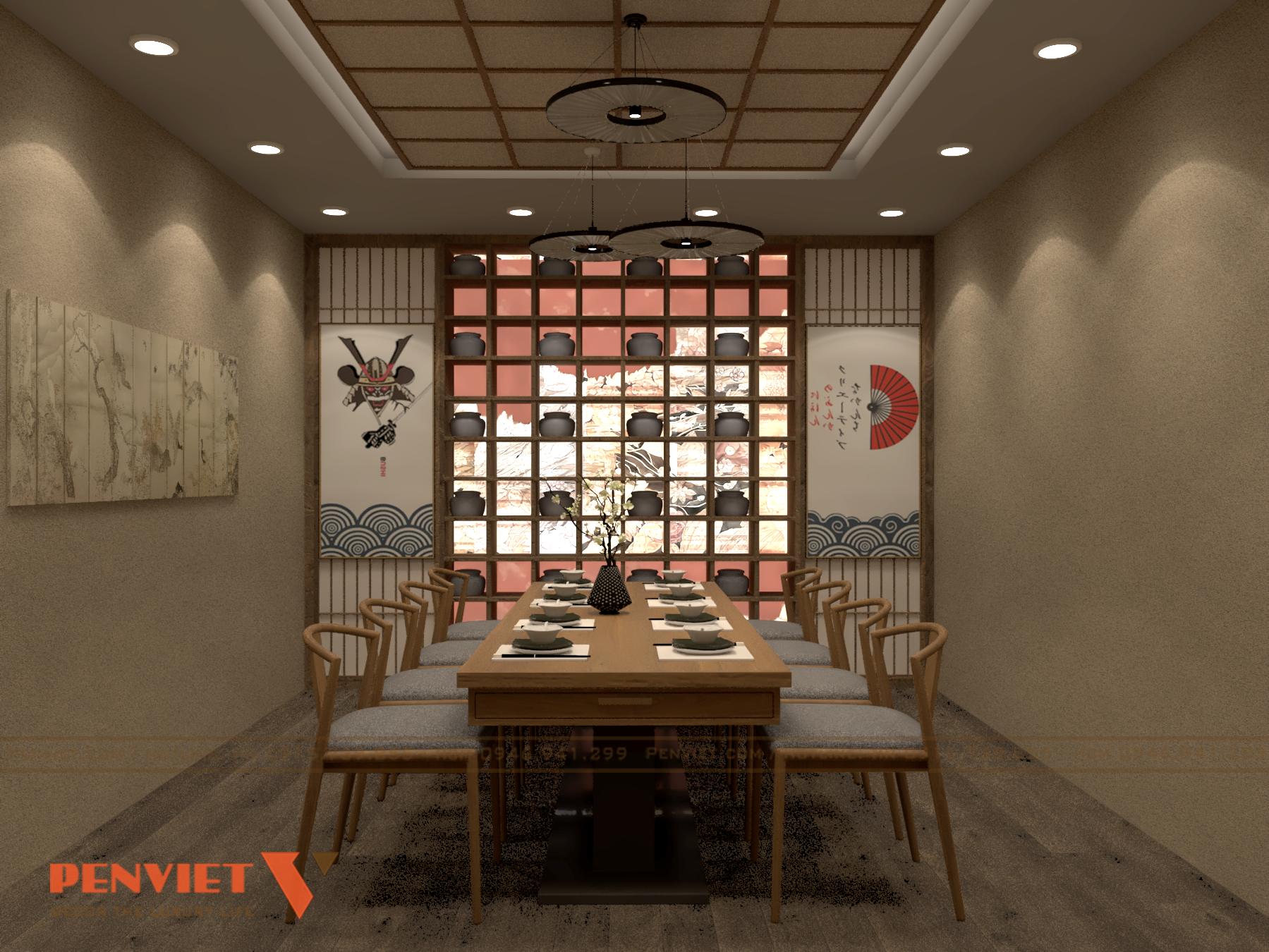 Thiết Kế Nhà Hàng Sushi Sawano – Không Gian Ẩm Thực Nhật Bản Giữa Lòng Bến Cát VIEW 43