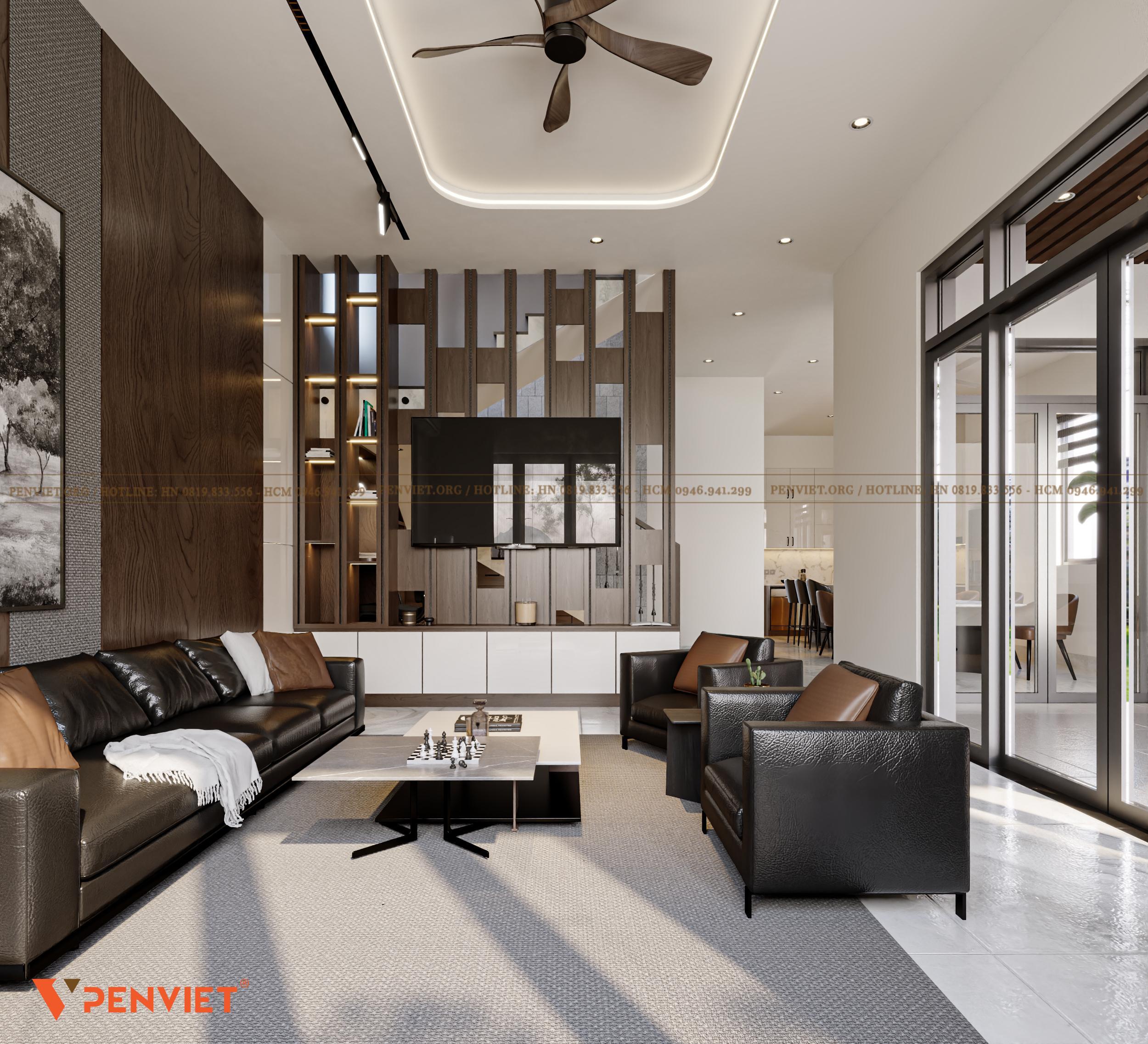 Trang chủ Thiết Kế Nhà Ở 65,3m2 Cho Anh Hoàng Tân Tại Lai Châu | Penviet
