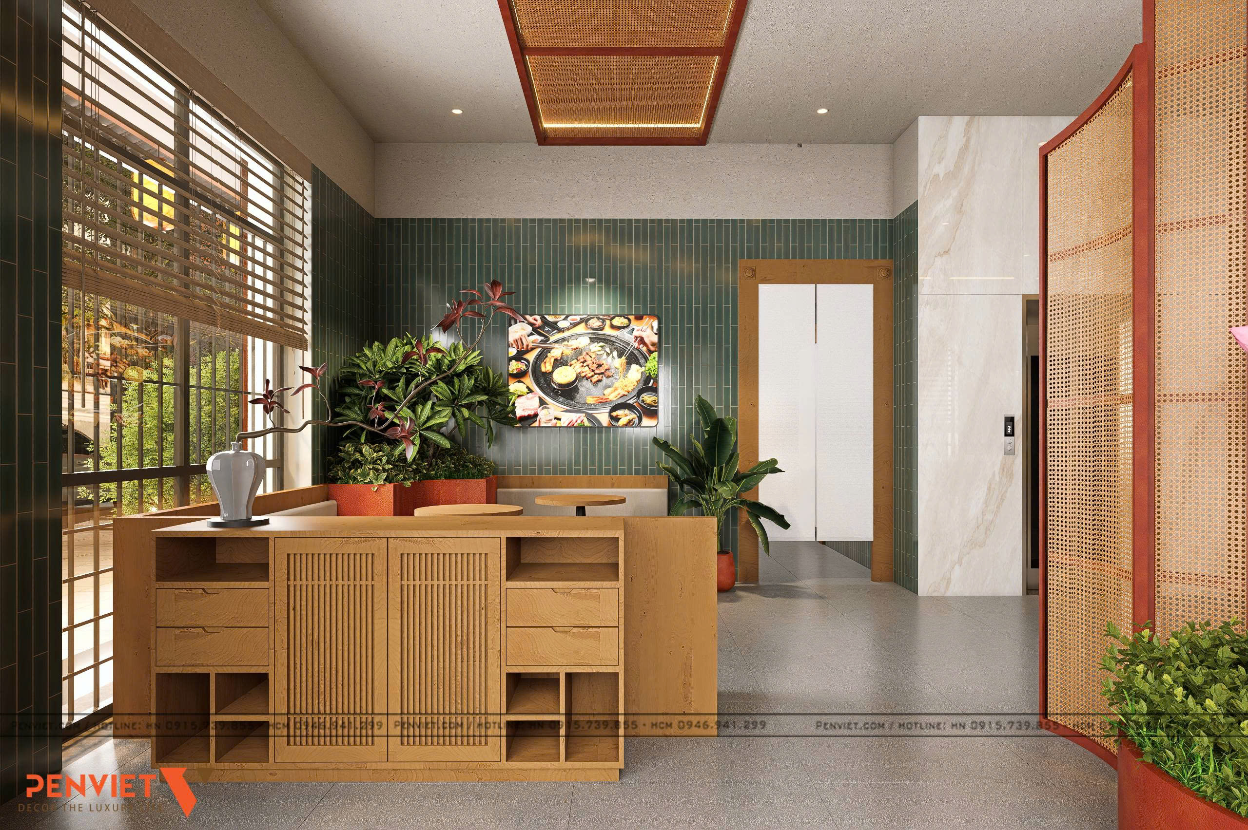 Thiết kế nhà hàng Bản Nướng tại Vinhomes Tuyên Quang – Đậm chất Tây Bắc, trọn vị sum vầy 1787306564018 284843239320663460 g826488797722916399 d4c01abf7ebd244f0a06ad036d3fb7bb
