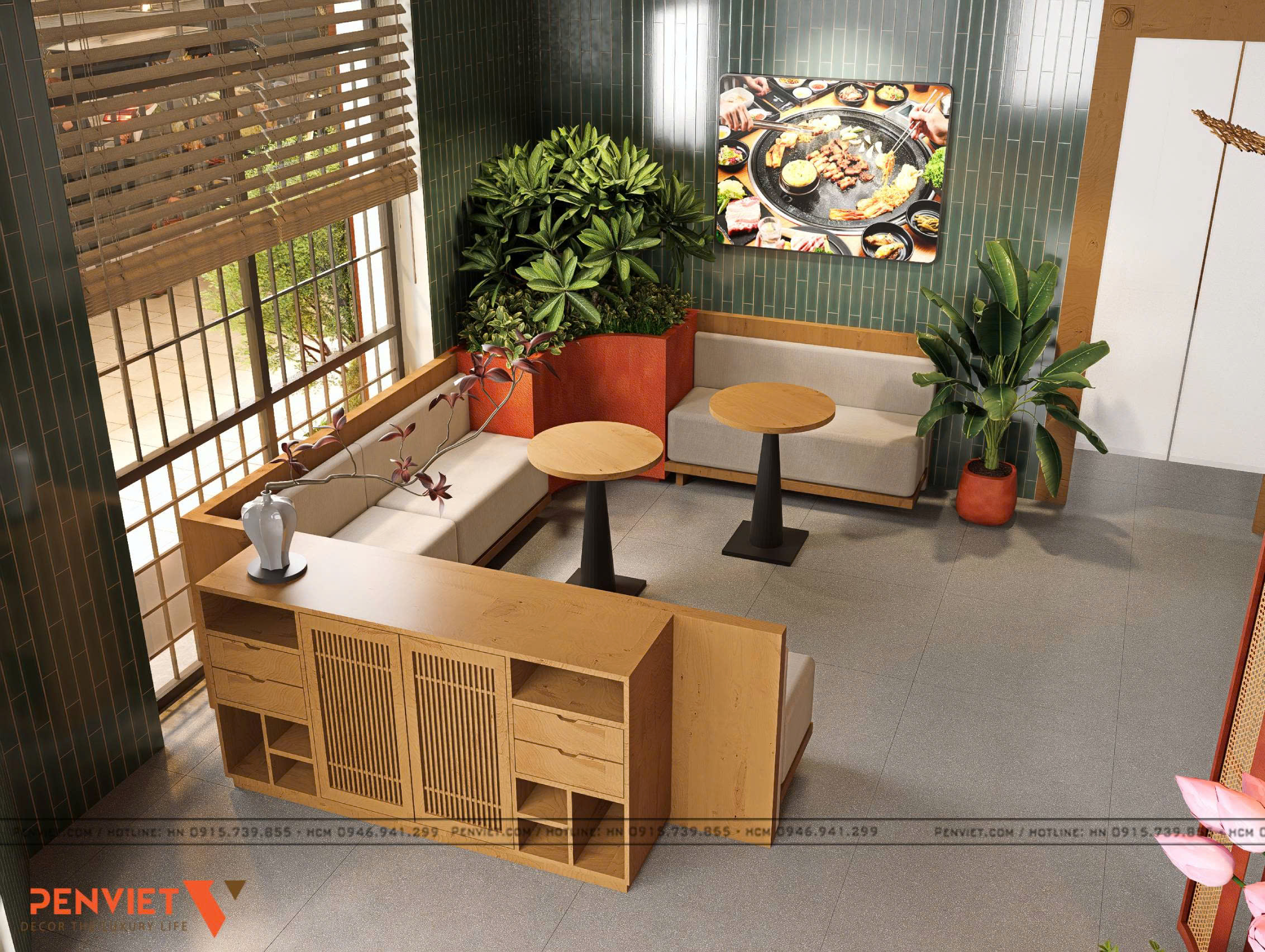 Thiết kế nhà hàng Bản Nướng tại Vinhomes Tuyên Quang – Đậm chất Tây Bắc, trọn vị sum vầy 1787306564023 284843239320663460 g826488797722916399 bd095bee56e5619b785b577c659c917b